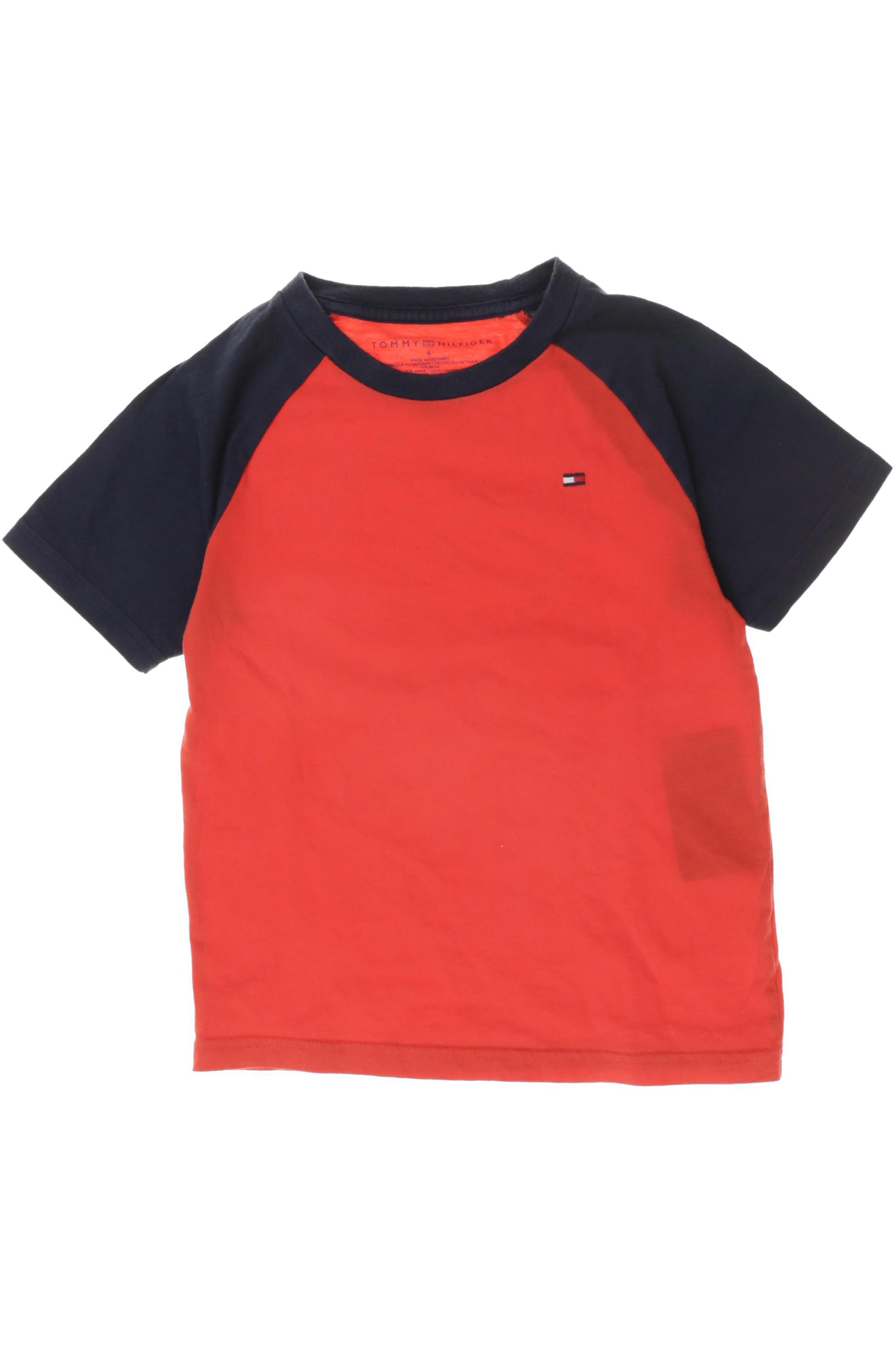 

Tommy Hilfiger Jungen T-Shirt, rot, Gr. 116