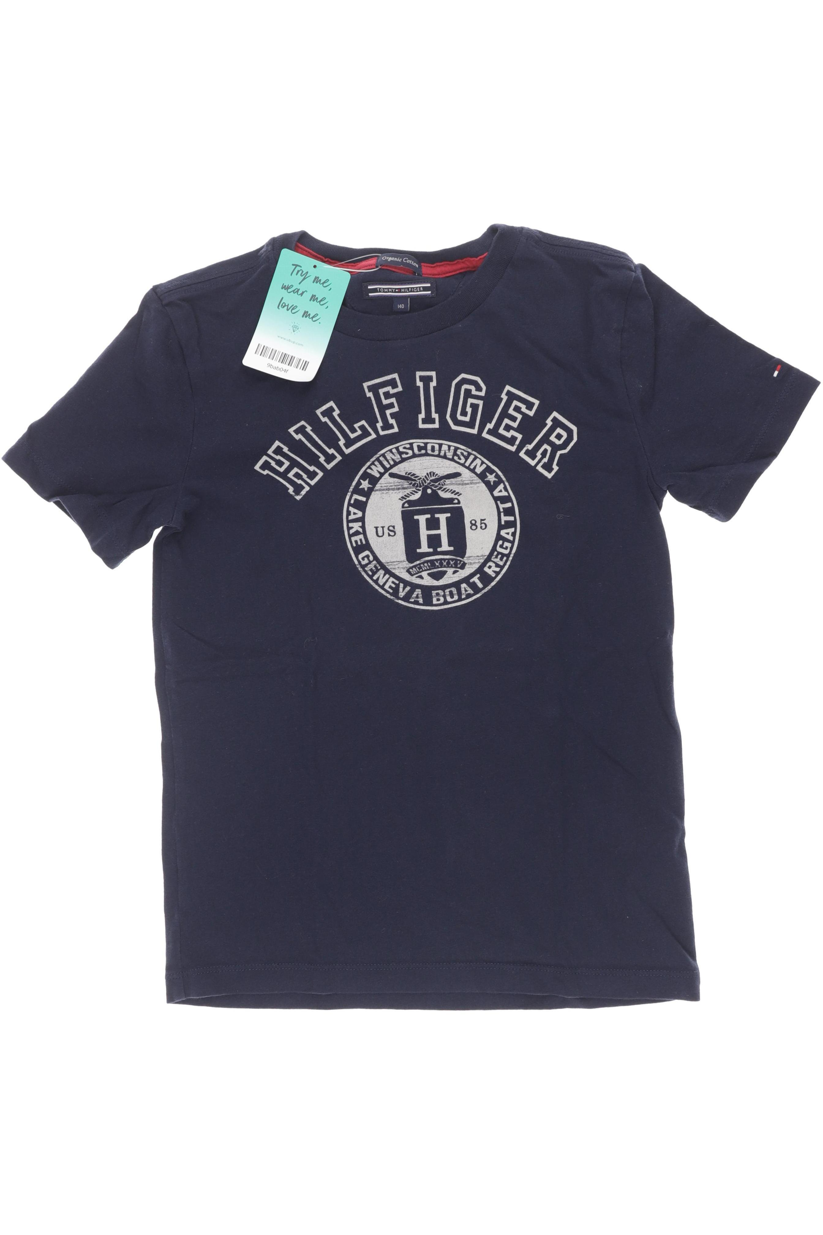 

Tommy Hilfiger Jungen T-Shirt, blau, Gr. 140