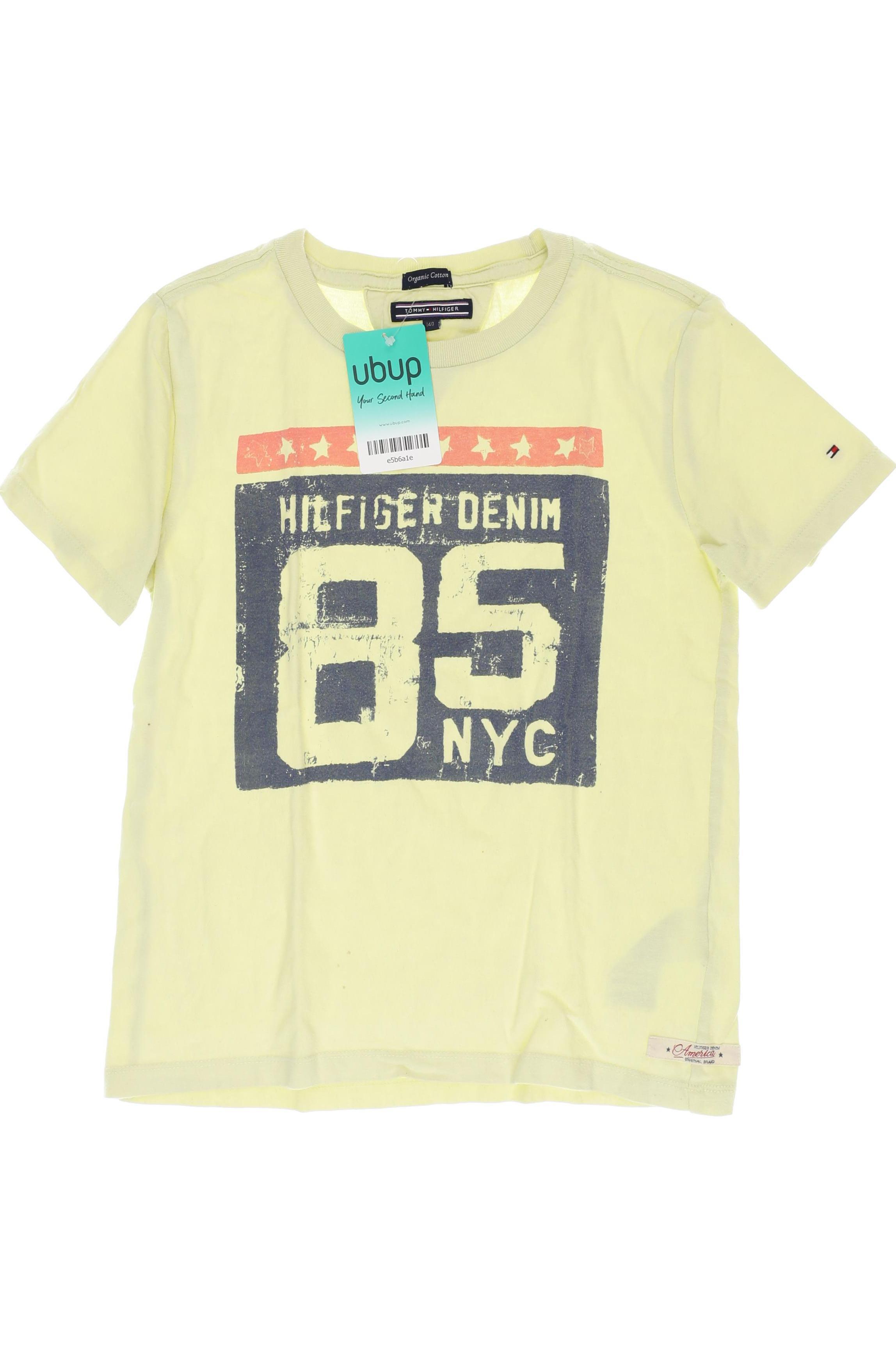 

Tommy Hilfiger Jungen T-Shirt, gelb, Gr. 140