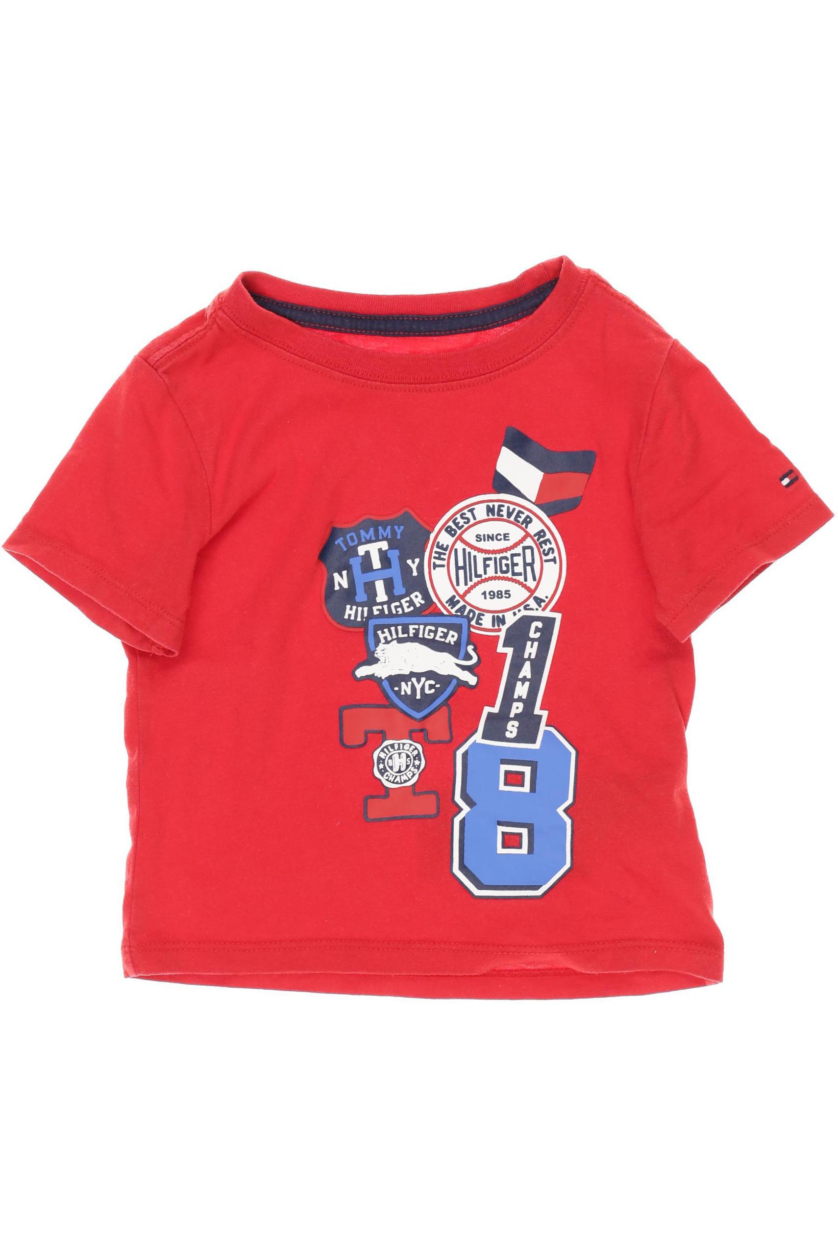 

Tommy Hilfiger Jungen T-Shirt, rot, Gr. 92