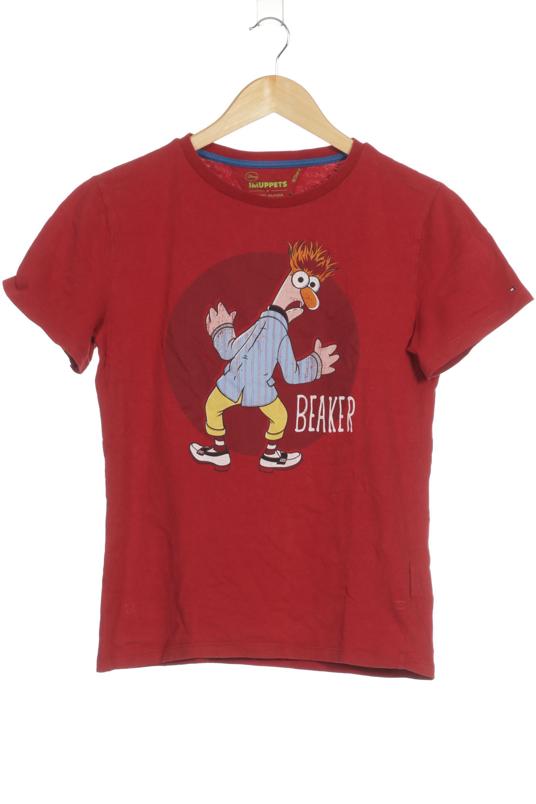 

Tommy Hilfiger Jungen T-Shirt, rot, Gr. 164