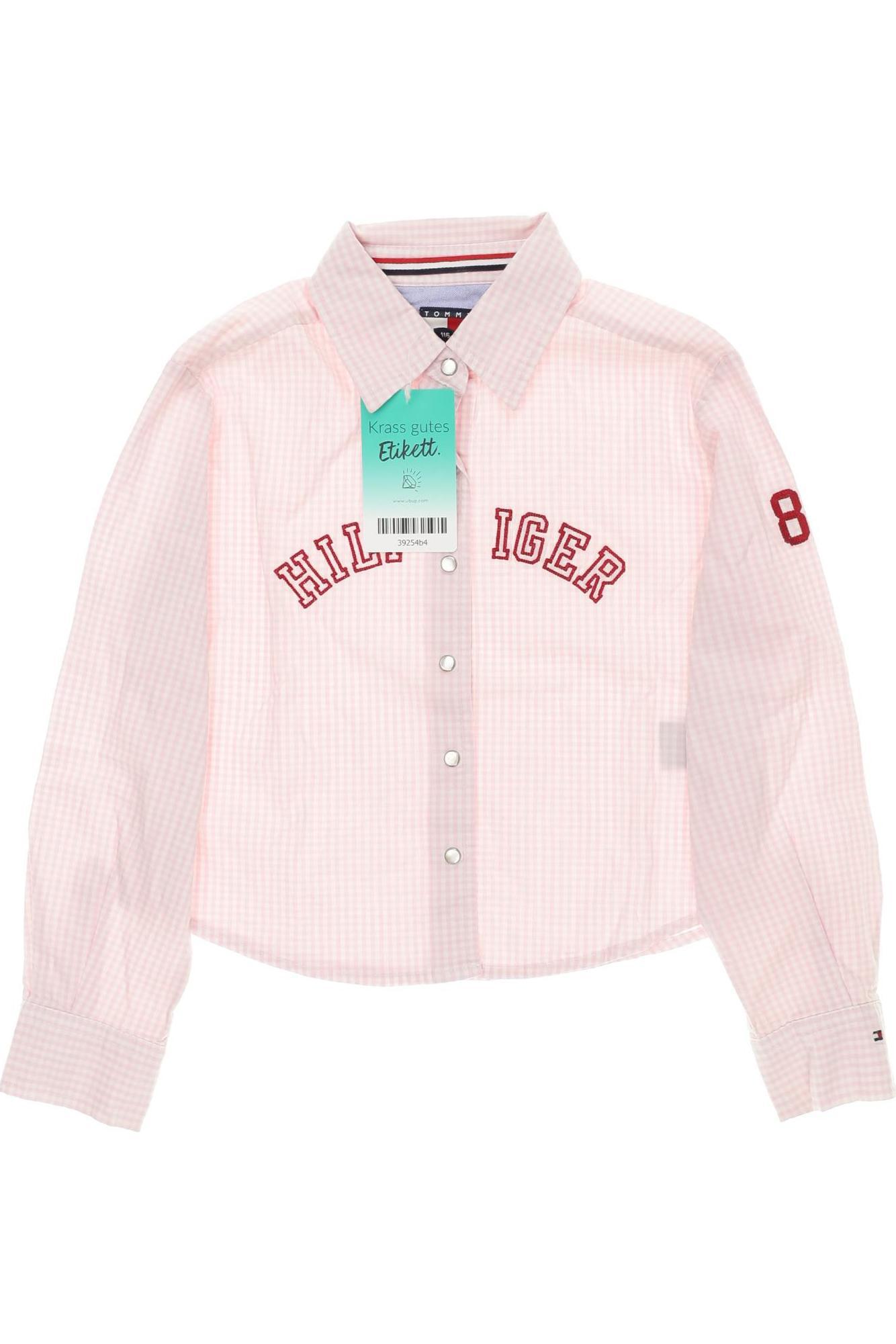 

Tommy Hilfiger Mädchen Bluse, pink, Gr. 116