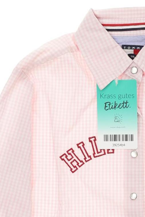 Thumbnail - Tommy Hilfiger Mädchen Bluse, pink, Gr. 116