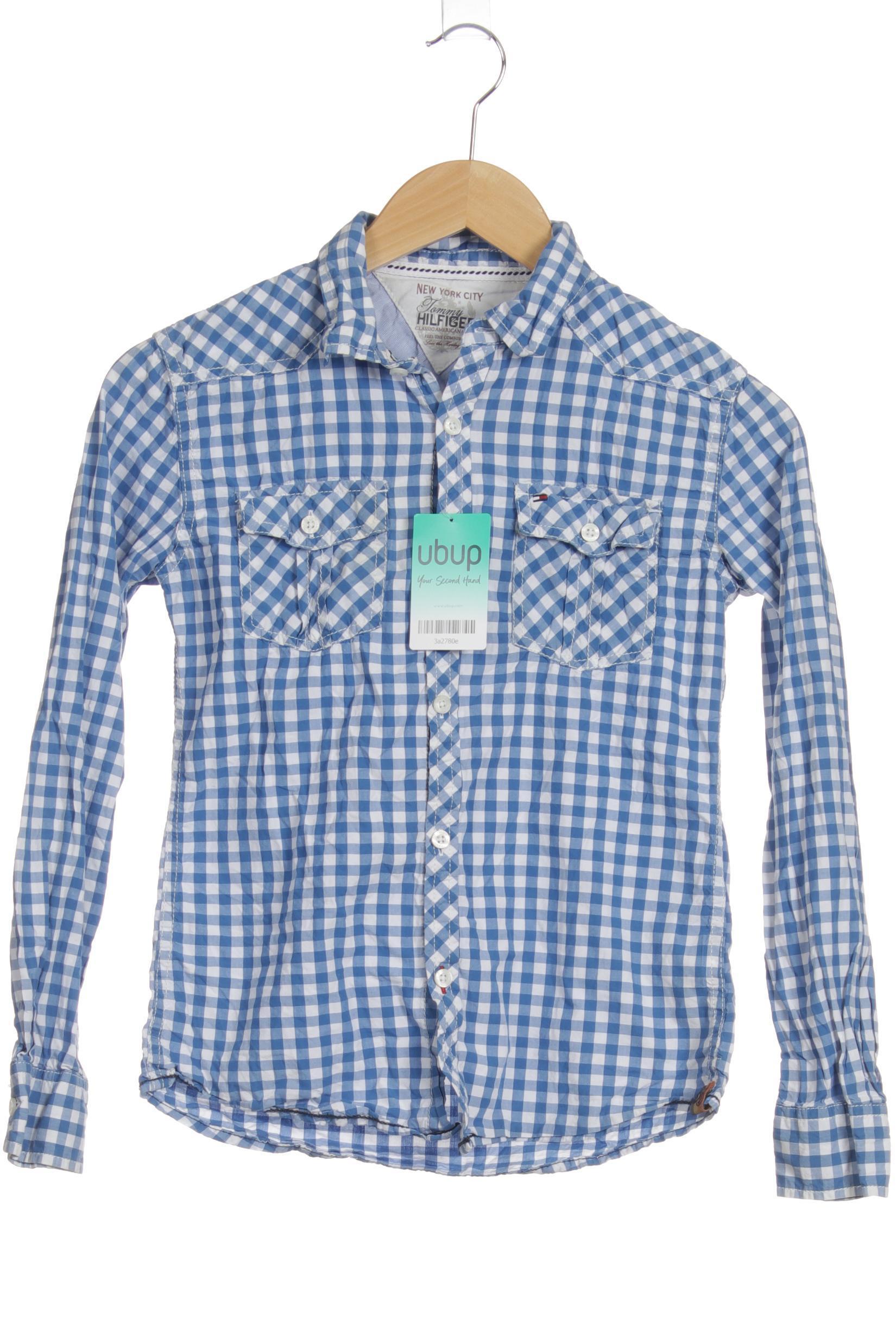 

Tommy Hilfiger Mädchen Bluse, blau, Gr. 152