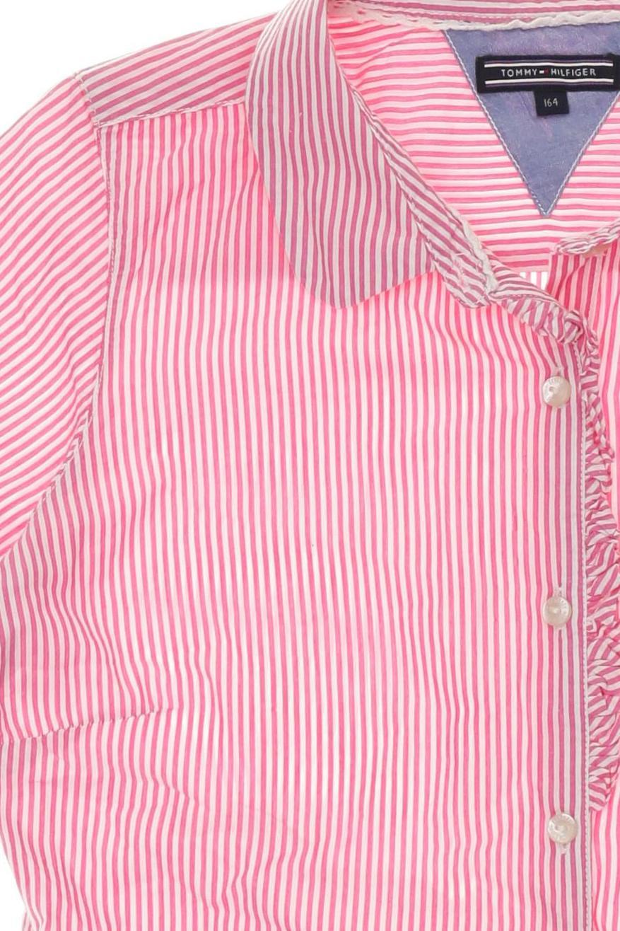 Thumbnail - Tommy Hilfiger Mädchen Bluse, pink, Gr. 164