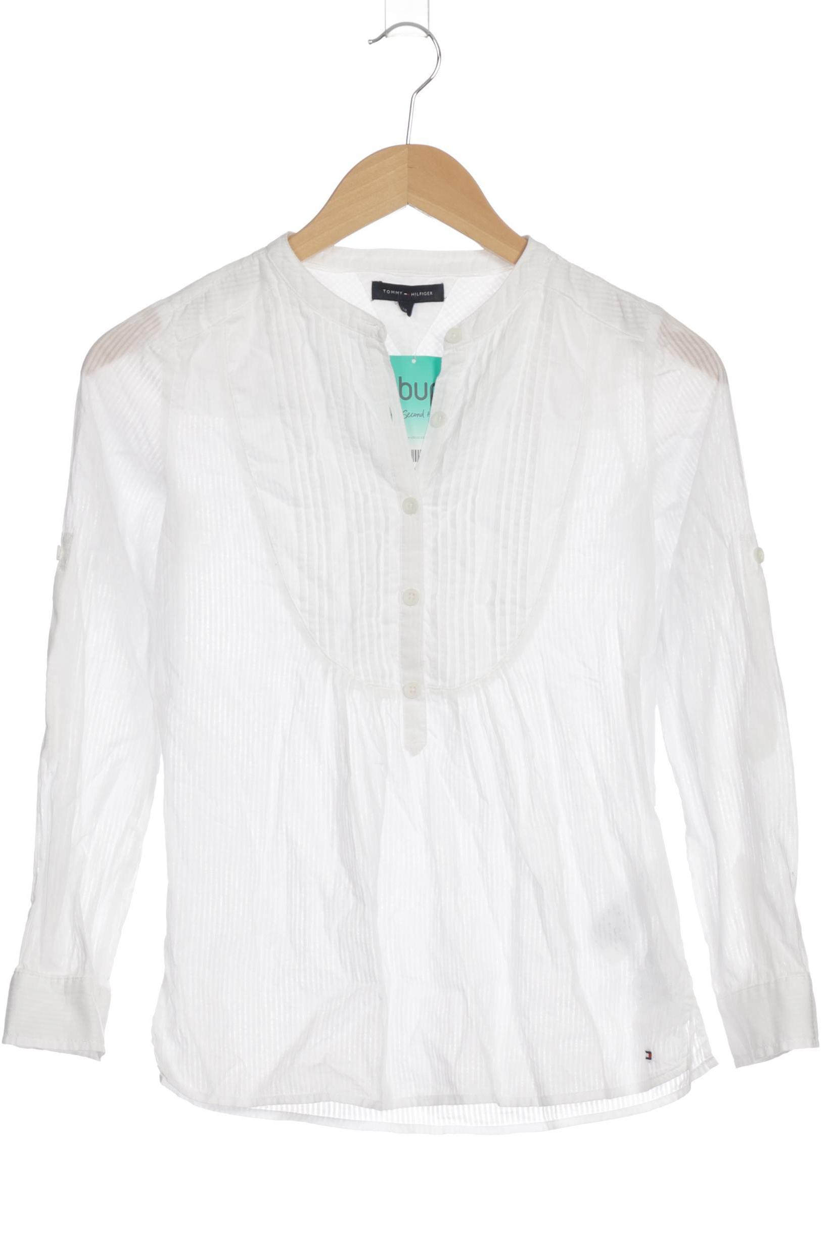 

Tommy Hilfiger Mädchen Bluse, weiß, Gr. 152