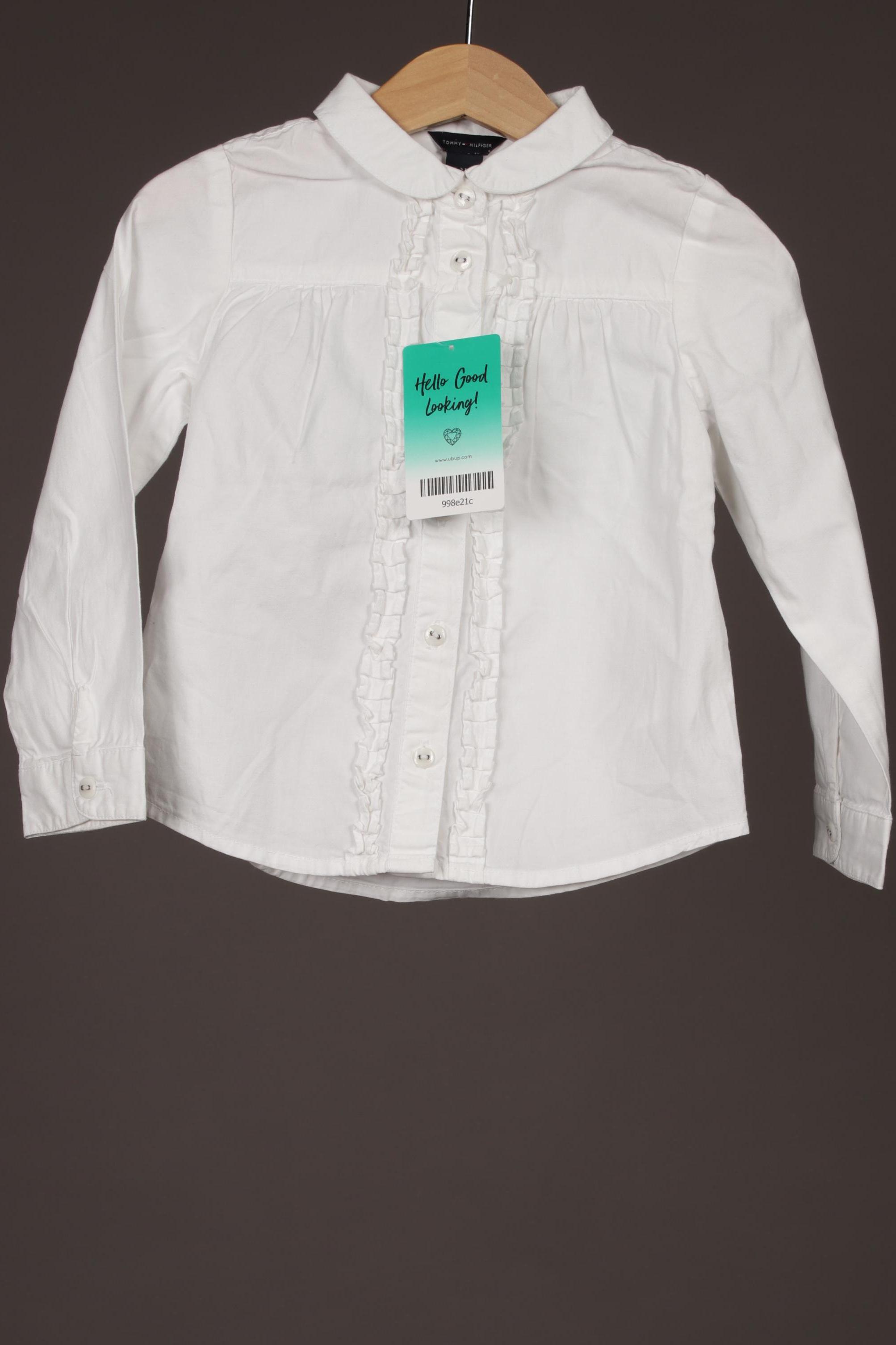 

Tommy Hilfiger Mädchen Bluse, weiß, Gr. 98