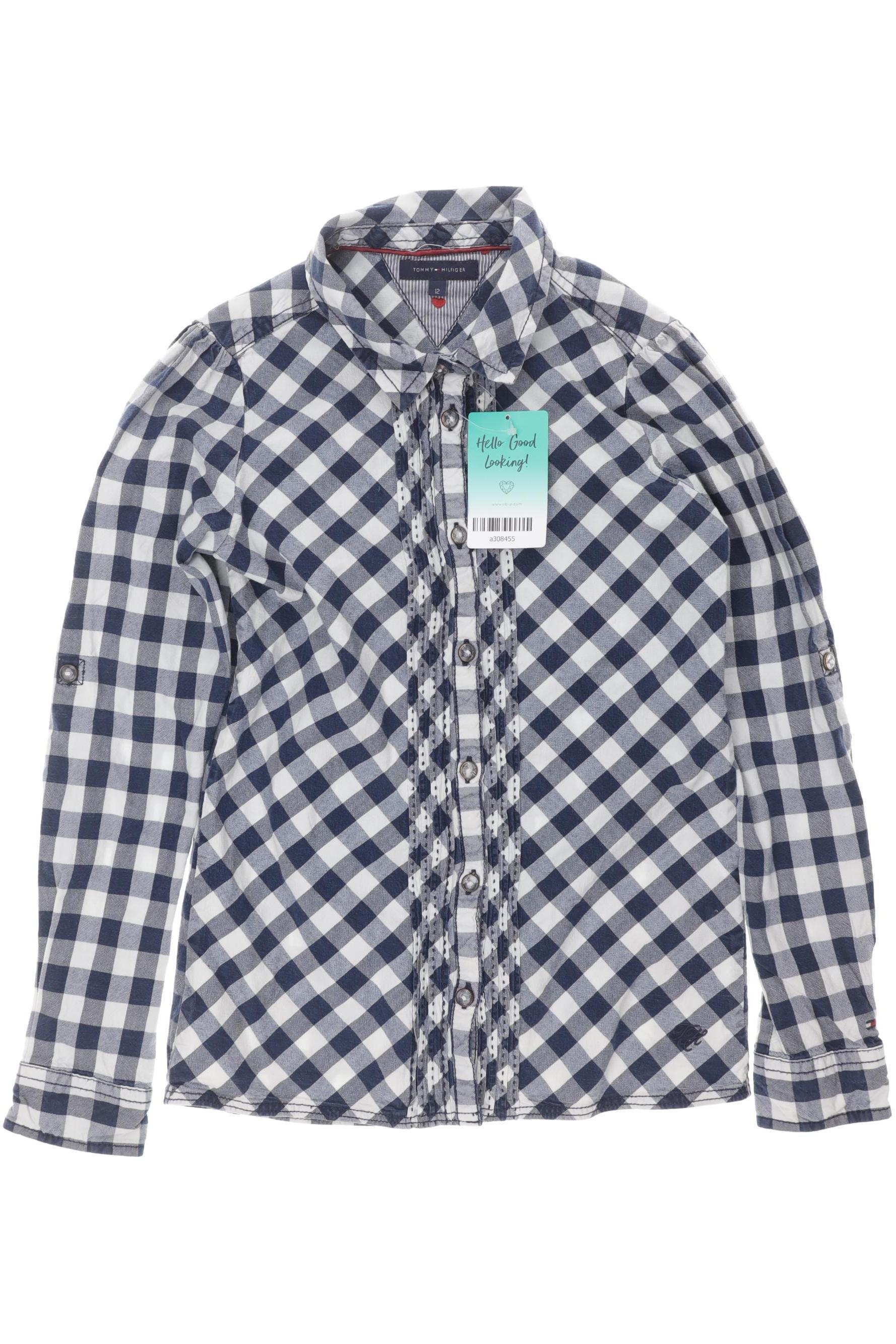 

Tommy Hilfiger Mädchen Bluse, blau, Gr. 152