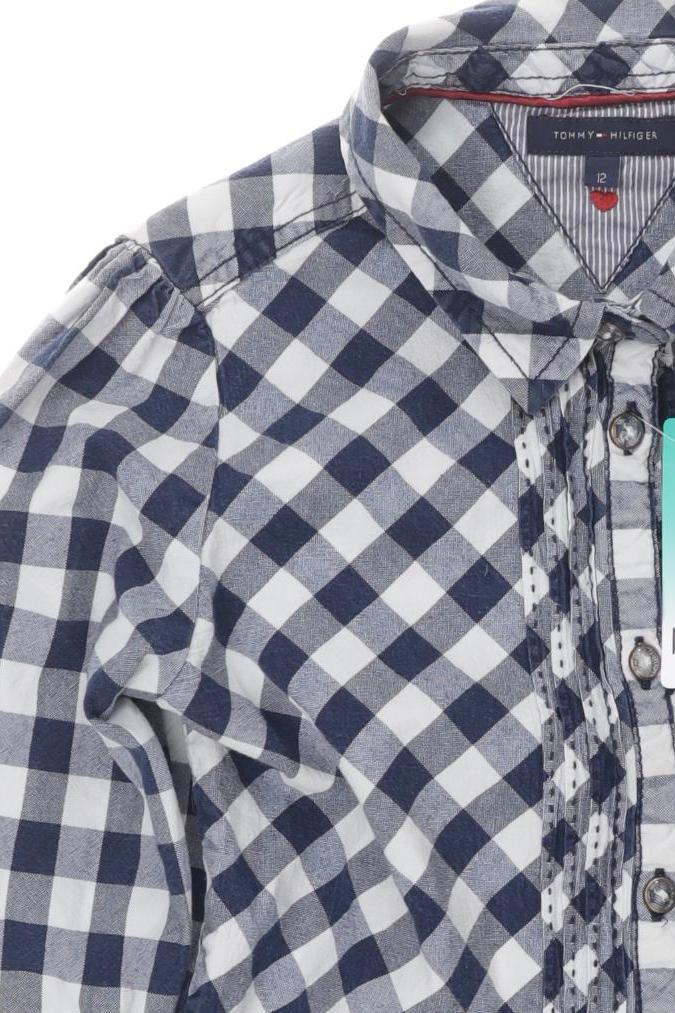 Thumbnail - Tommy Hilfiger Mädchen Bluse, blau, Gr. 152