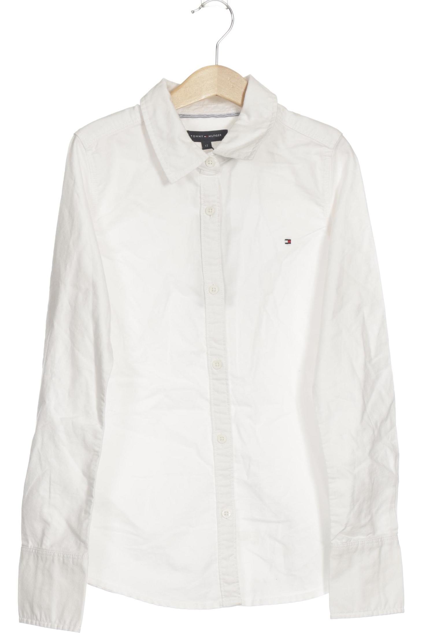 

Tommy Hilfiger Mädchen Bluse, weiß, Gr. 152