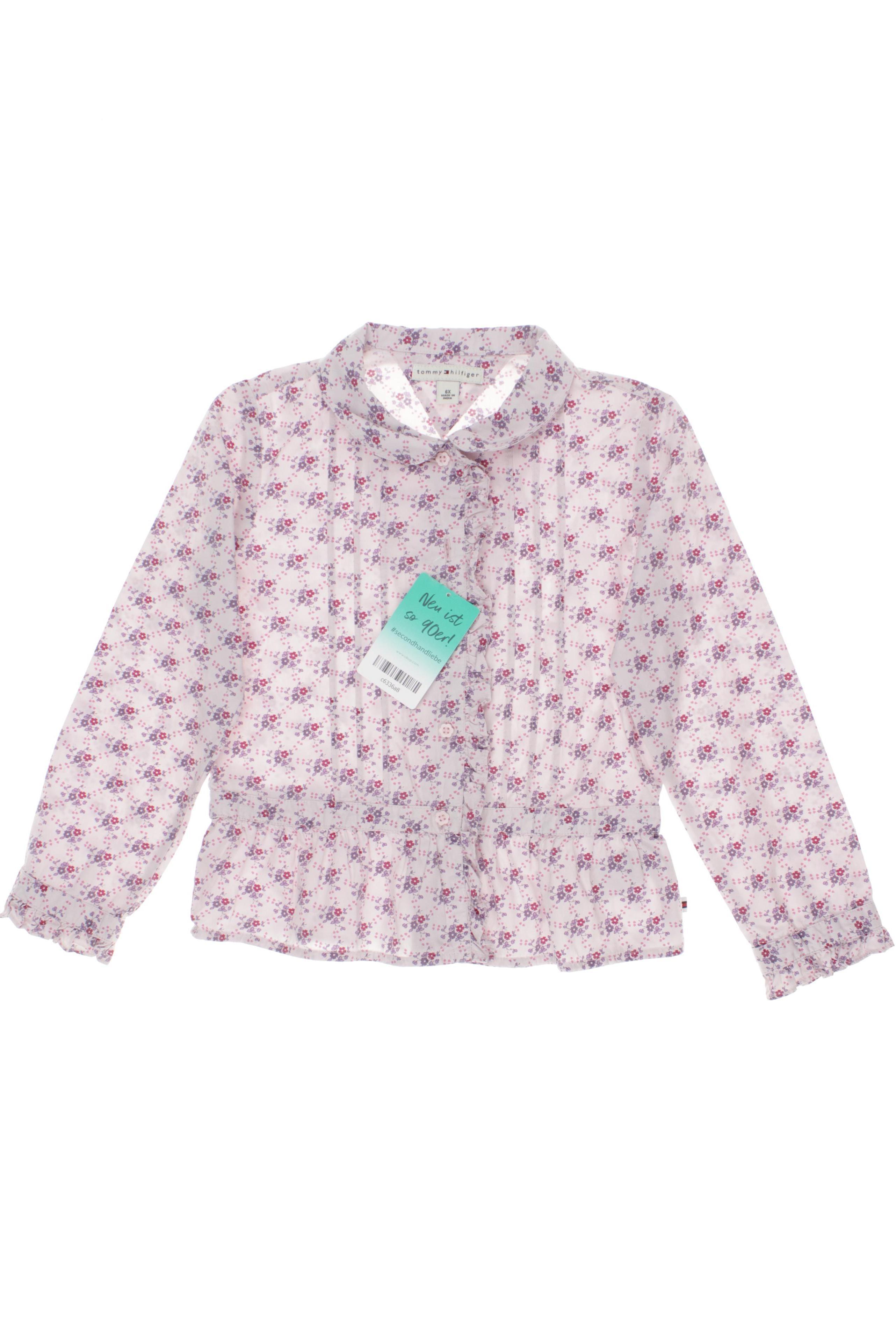 

Tommy Hilfiger Mädchen Bluse, lila, Gr. 116