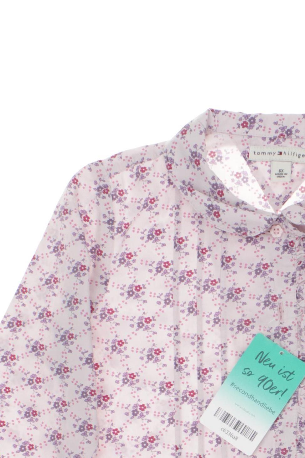 Thumbnail - Tommy Hilfiger Mädchen Bluse, lila, Gr. 116