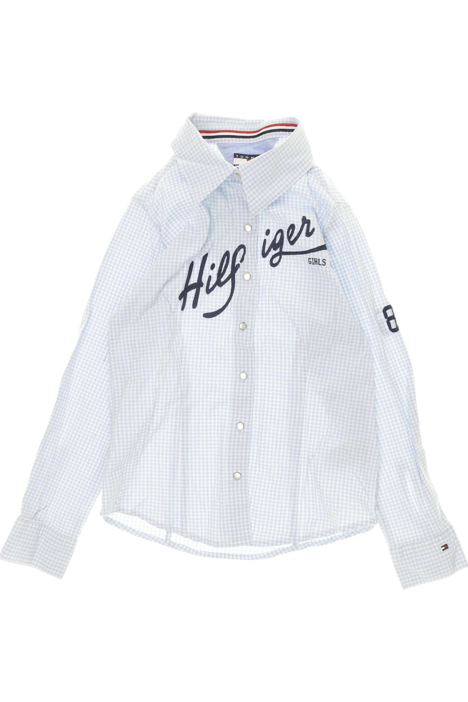 

Tommy Hilfiger Mädchen Bluse, blau, Gr. 128