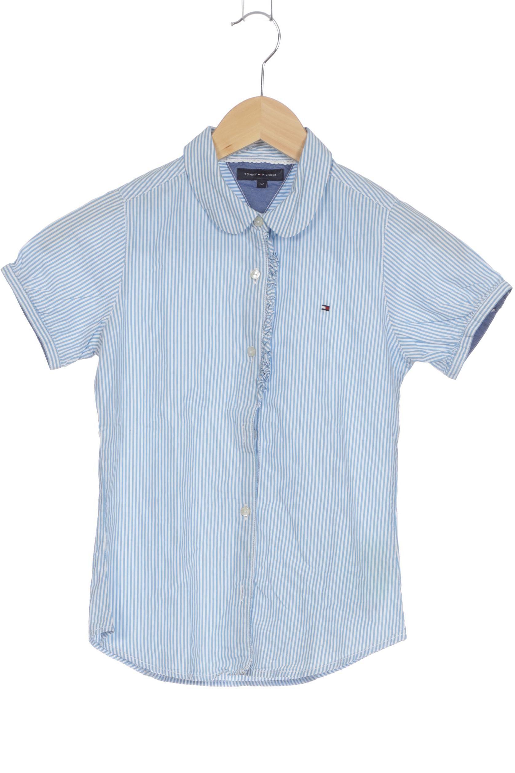 

Tommy Hilfiger Mädchen Bluse, blau, Gr. 152