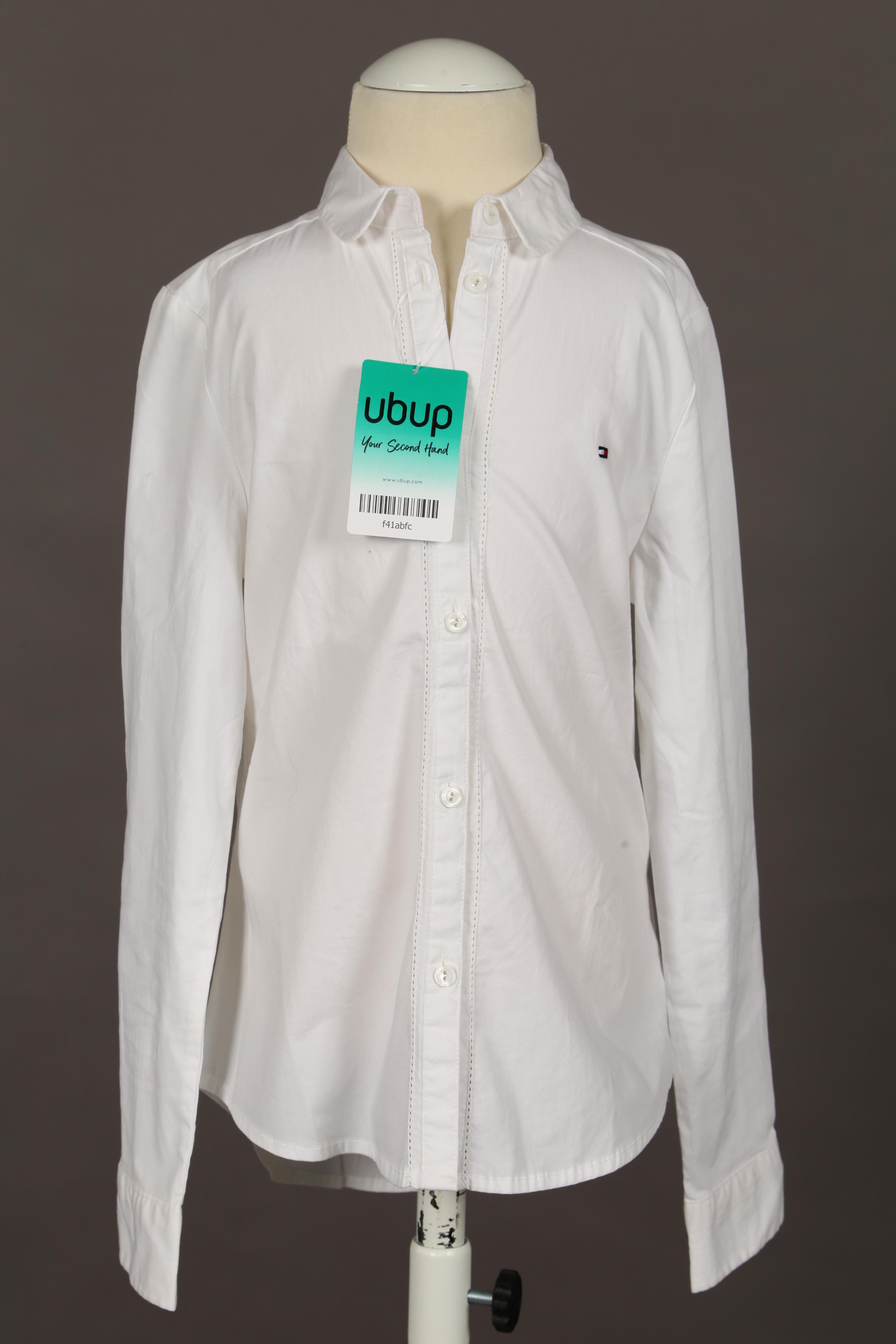 

Tommy Hilfiger Mädchen Bluse, weiß, Gr. 140