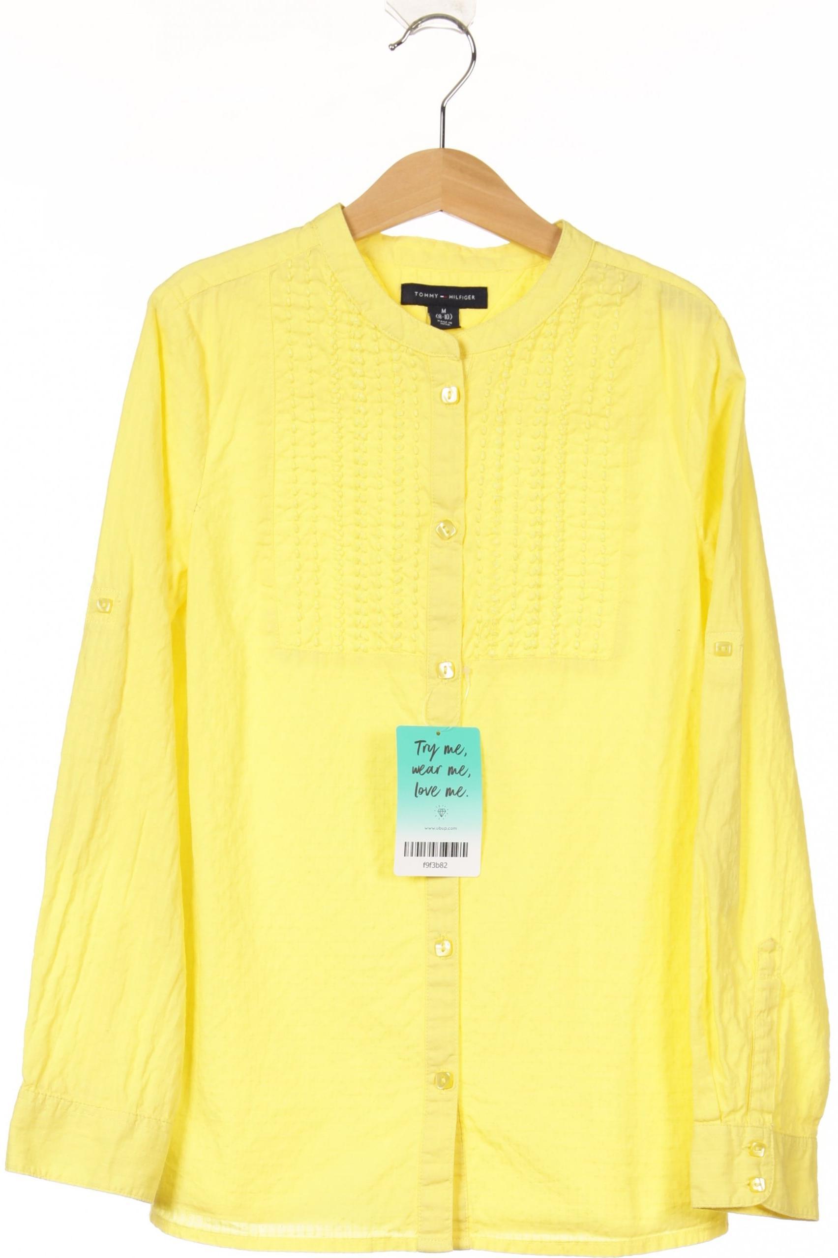 

Tommy Hilfiger Mädchen Bluse, gelb, Gr. 128