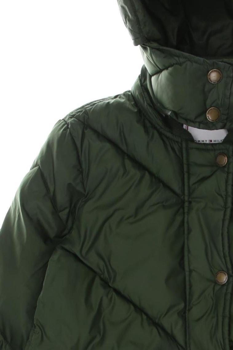 Thumbnail - Tommy Hilfiger Mädchen Jacke, grün, Gr. 140