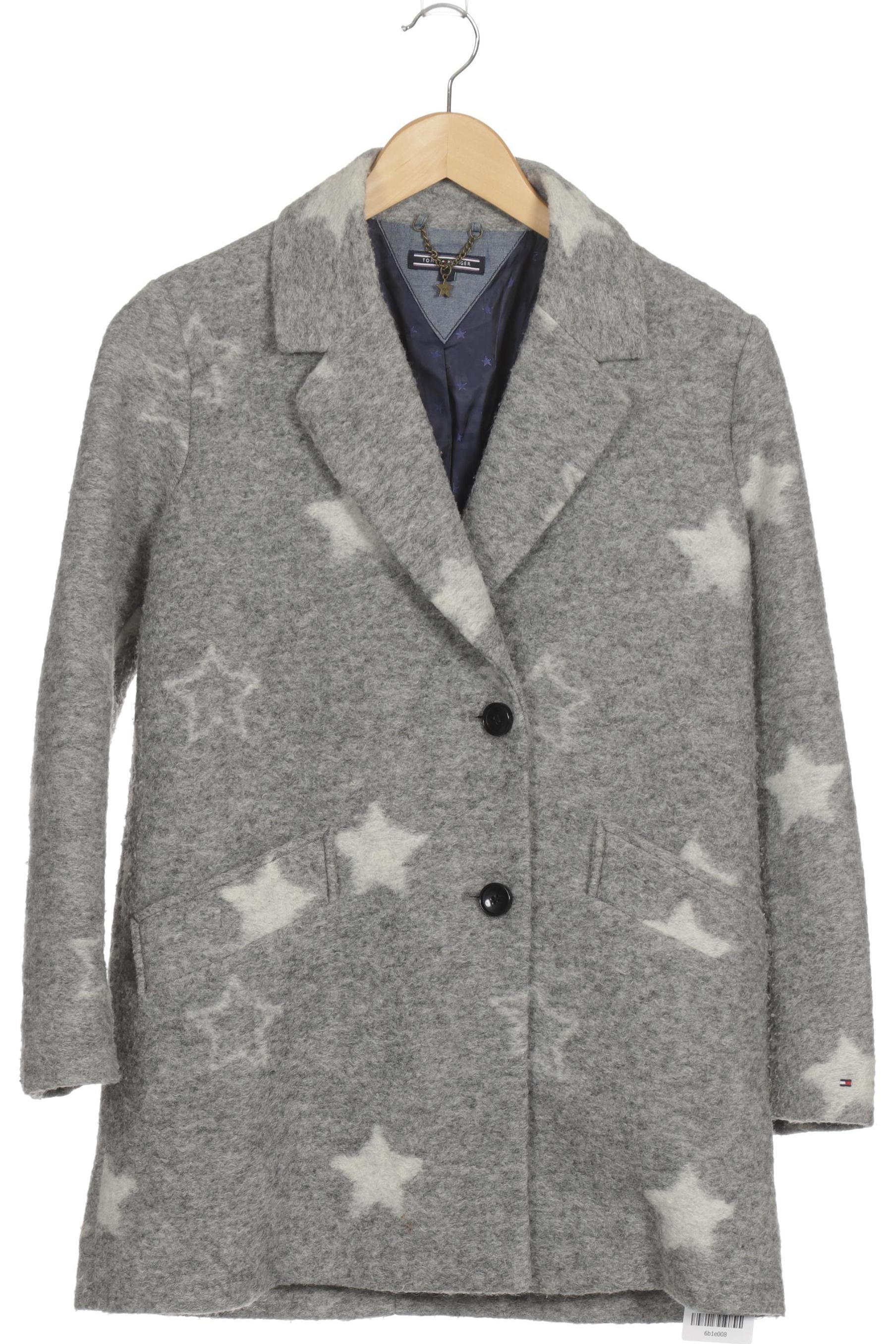 

Tommy Hilfiger Mädchen Jacke, grau, Gr. 152