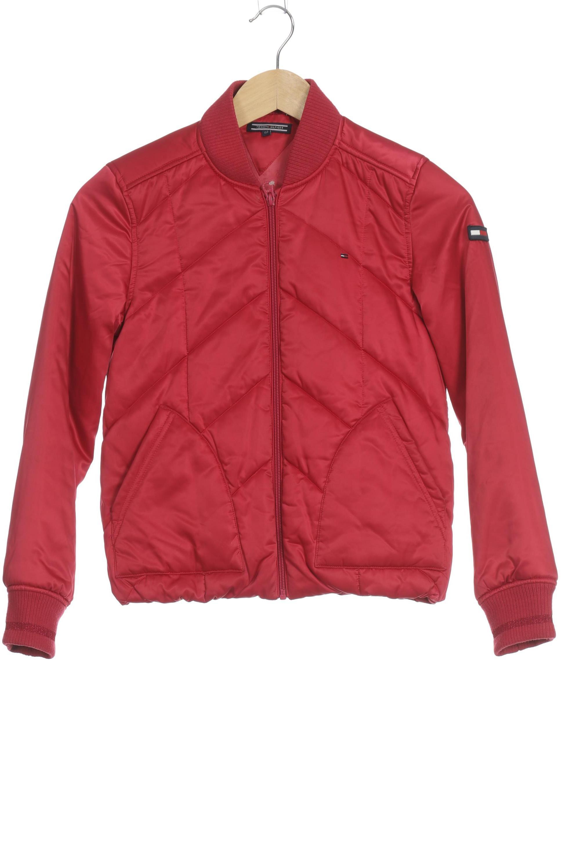 

Tommy Hilfiger Mädchen Jacke, rot, Gr. 152