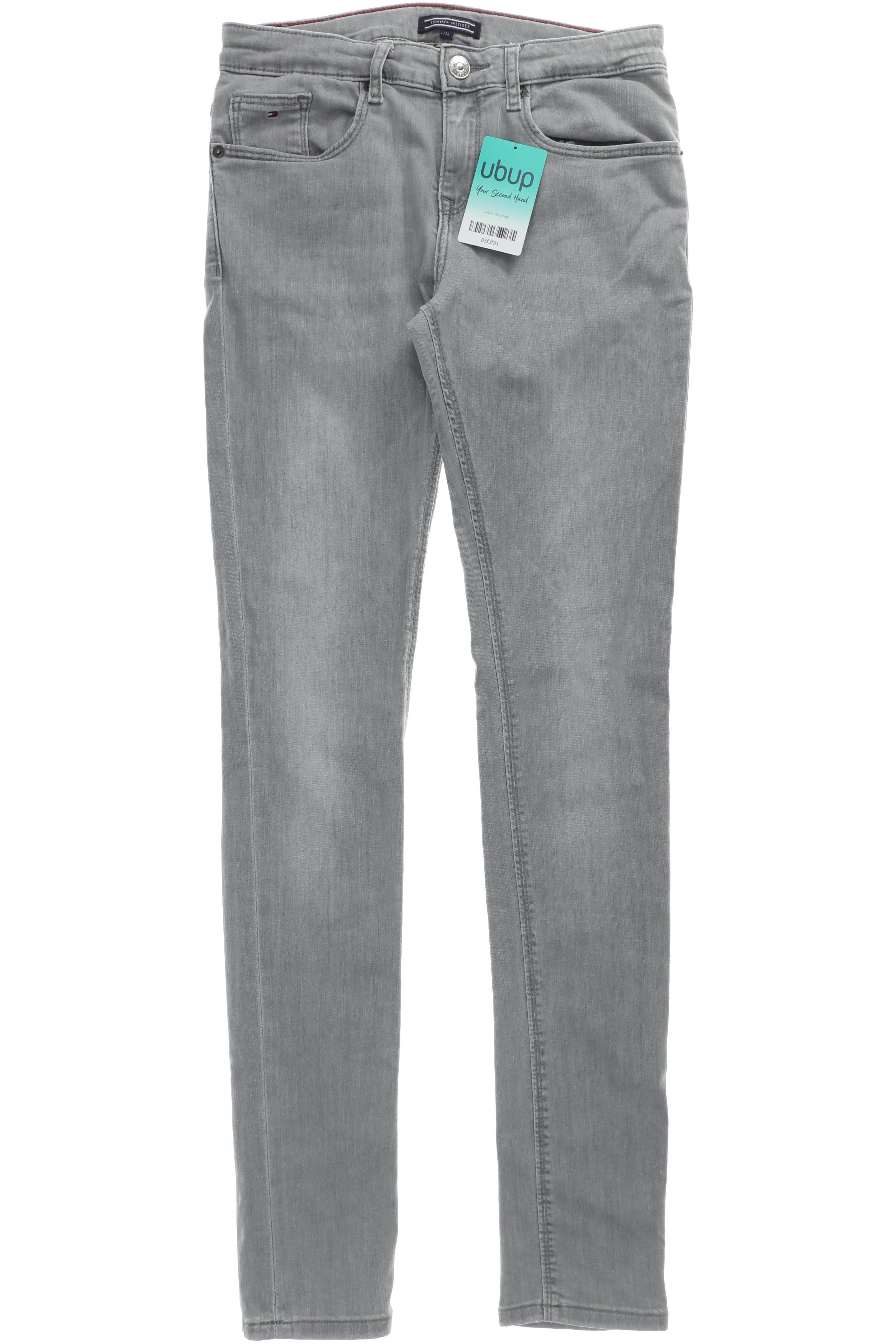 

Tommy Hilfiger Mädchen Jeans, grau, Gr. 176