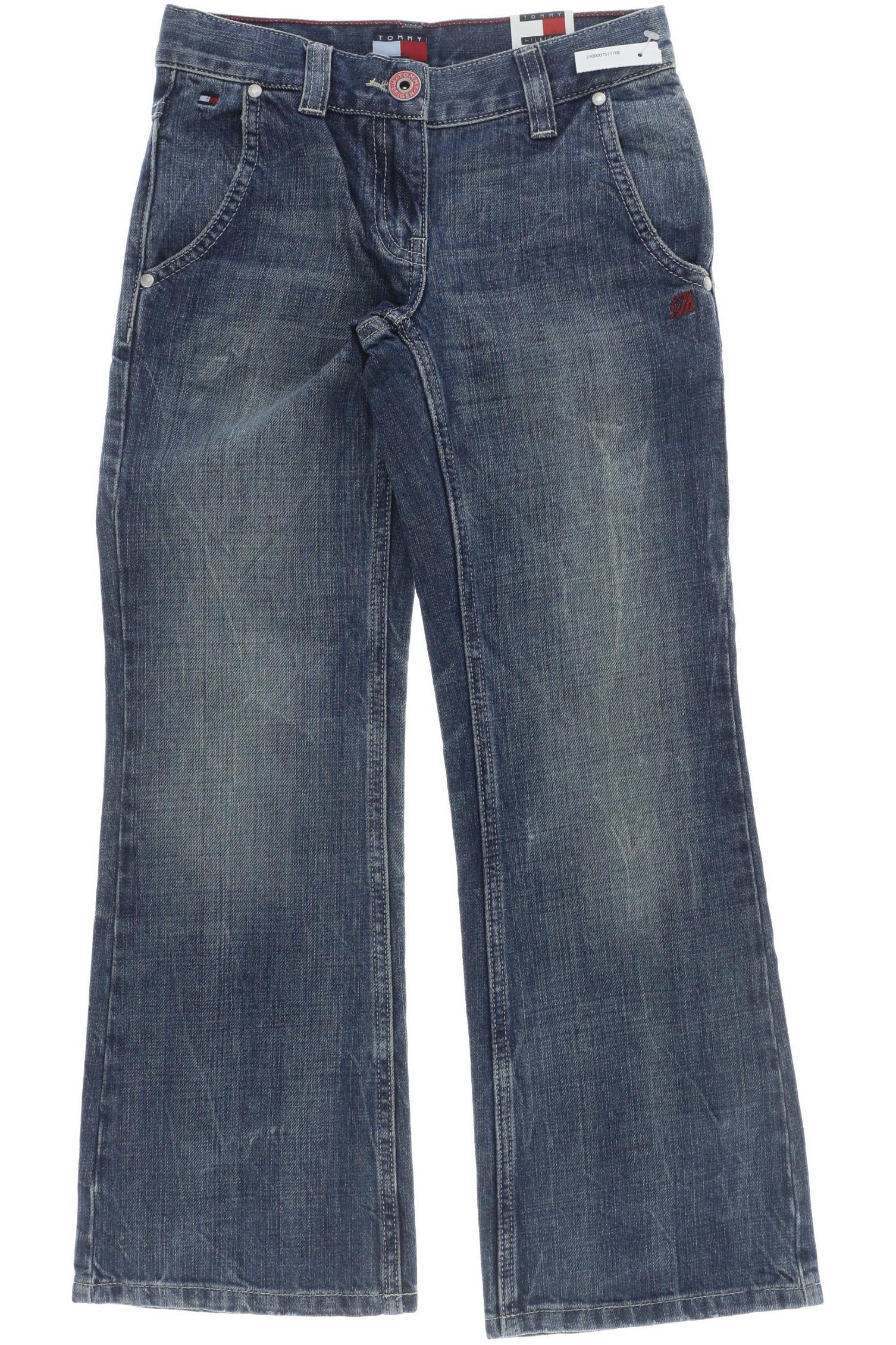 

Tommy Hilfiger Mädchen Jeans, blau, Gr. 128