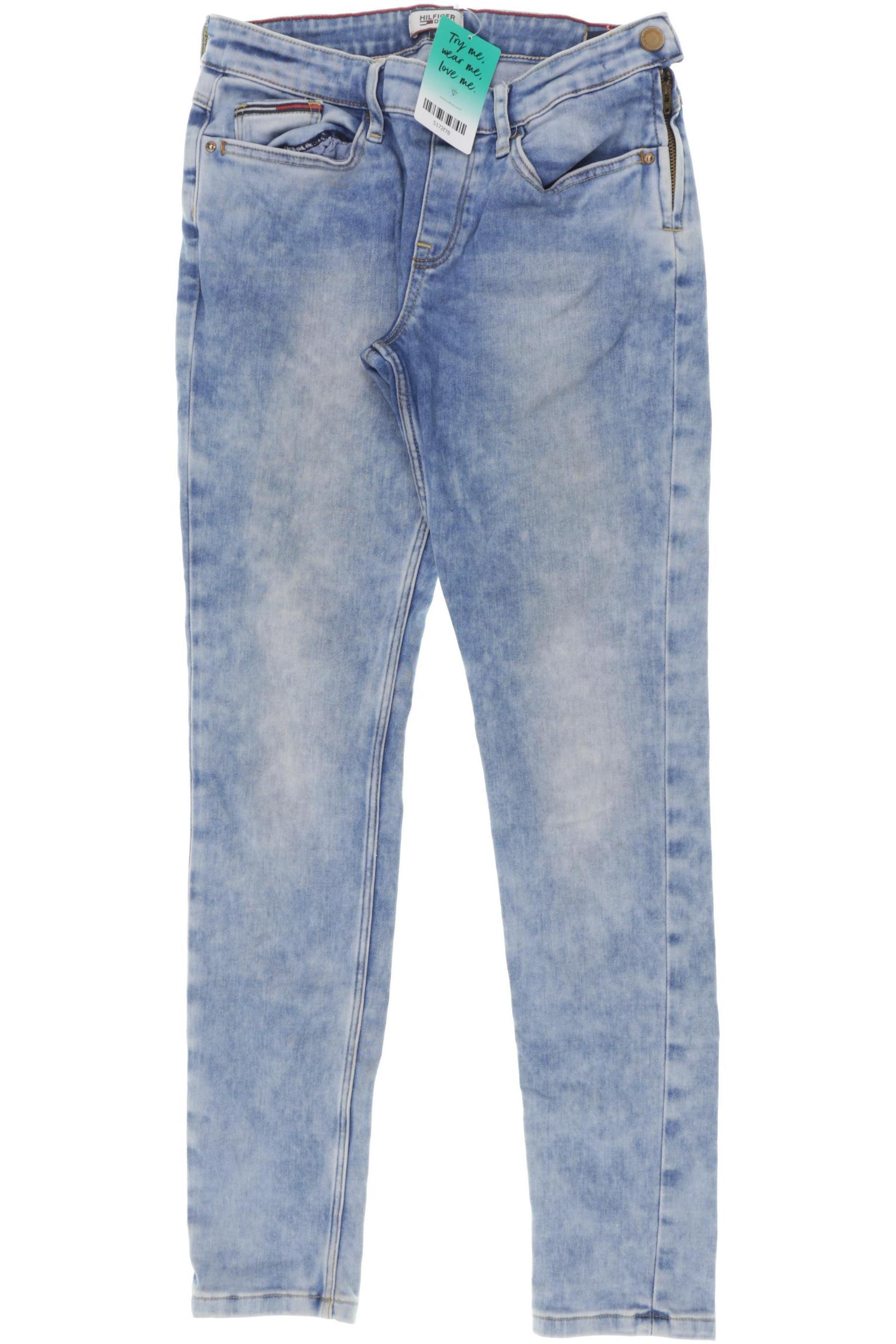 

Tommy Hilfiger Mädchen Jeans, blau, Gr. 164