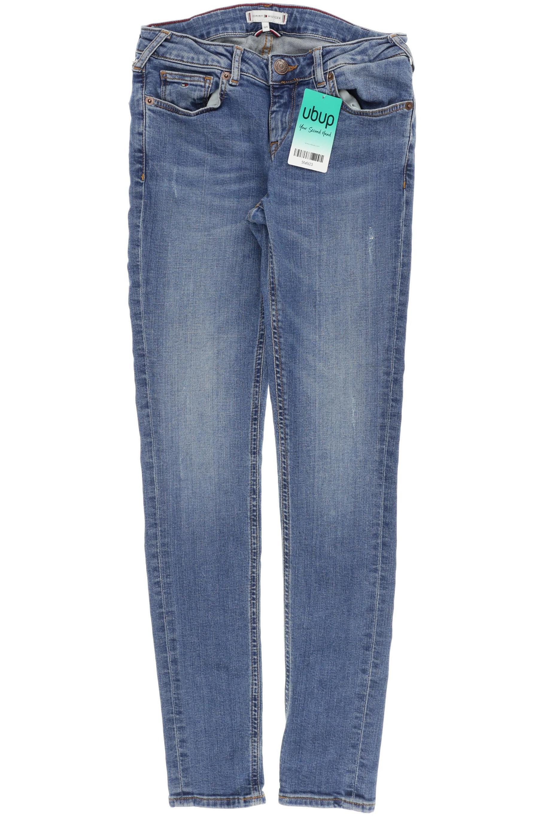 

Tommy Hilfiger Mädchen Jeans, blau, Gr. 164