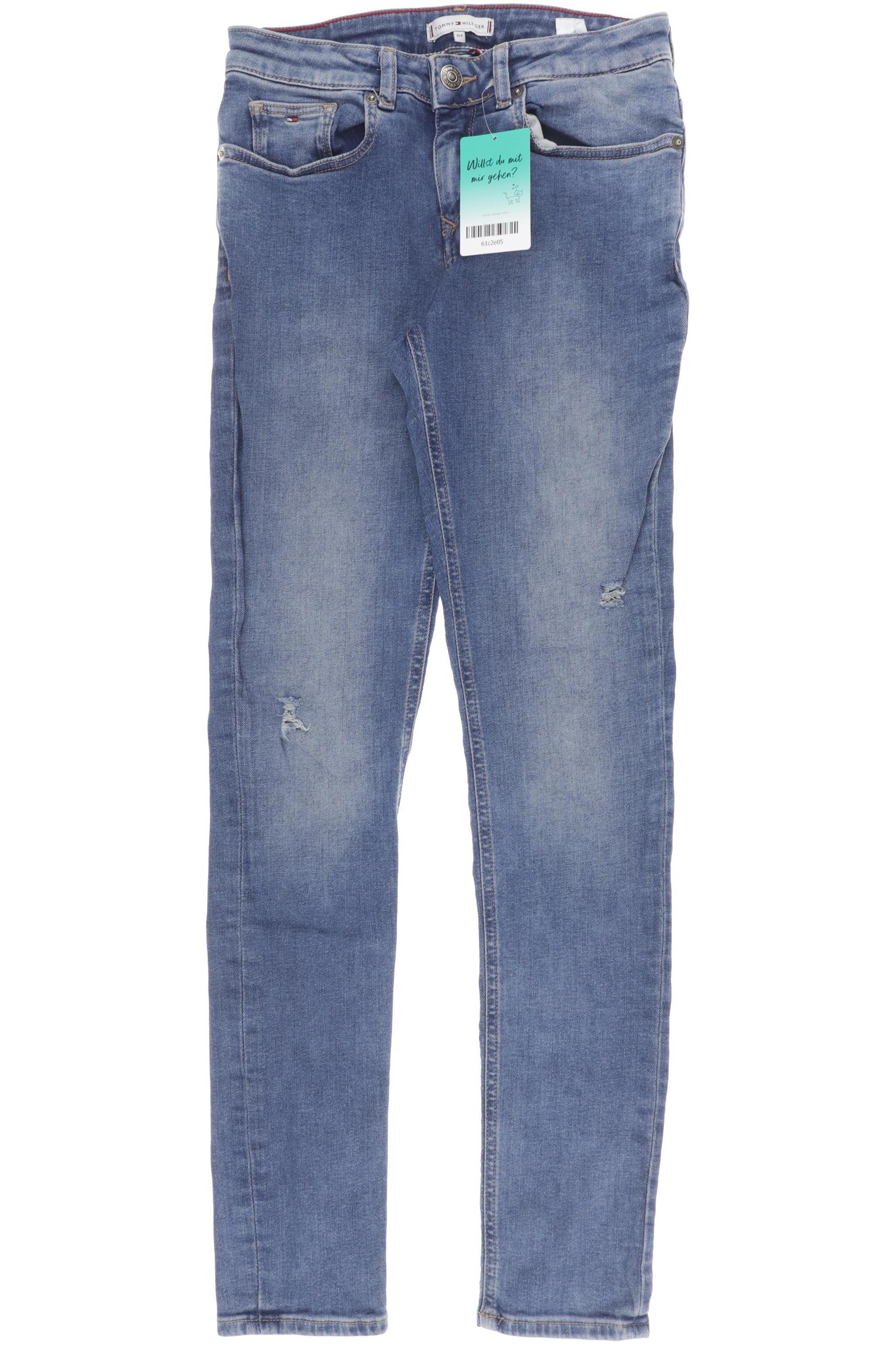 

Tommy Hilfiger Mädchen Jeans, blau, Gr. 164
