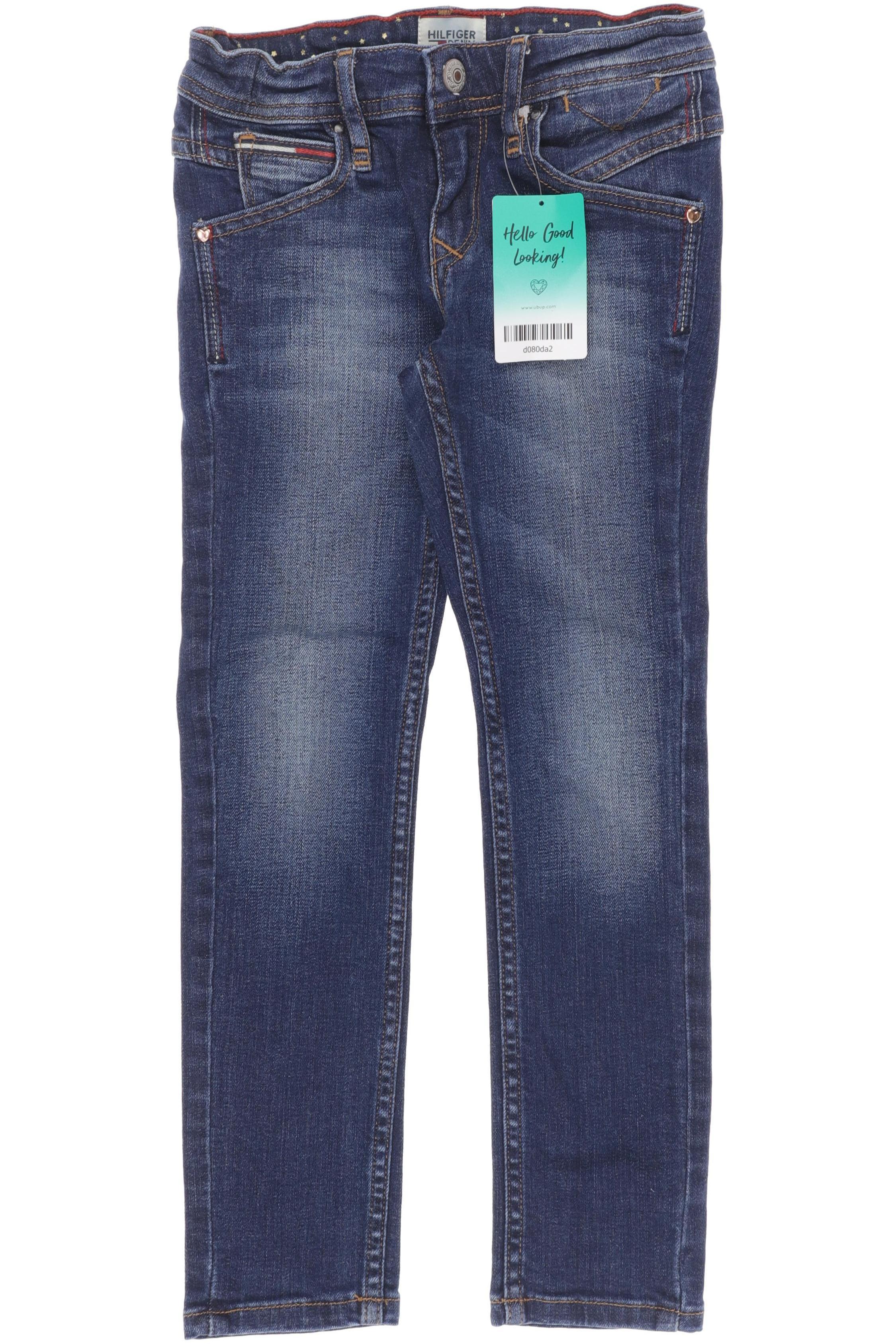 

Tommy Hilfiger Mädchen Jeans, blau, Gr. 116