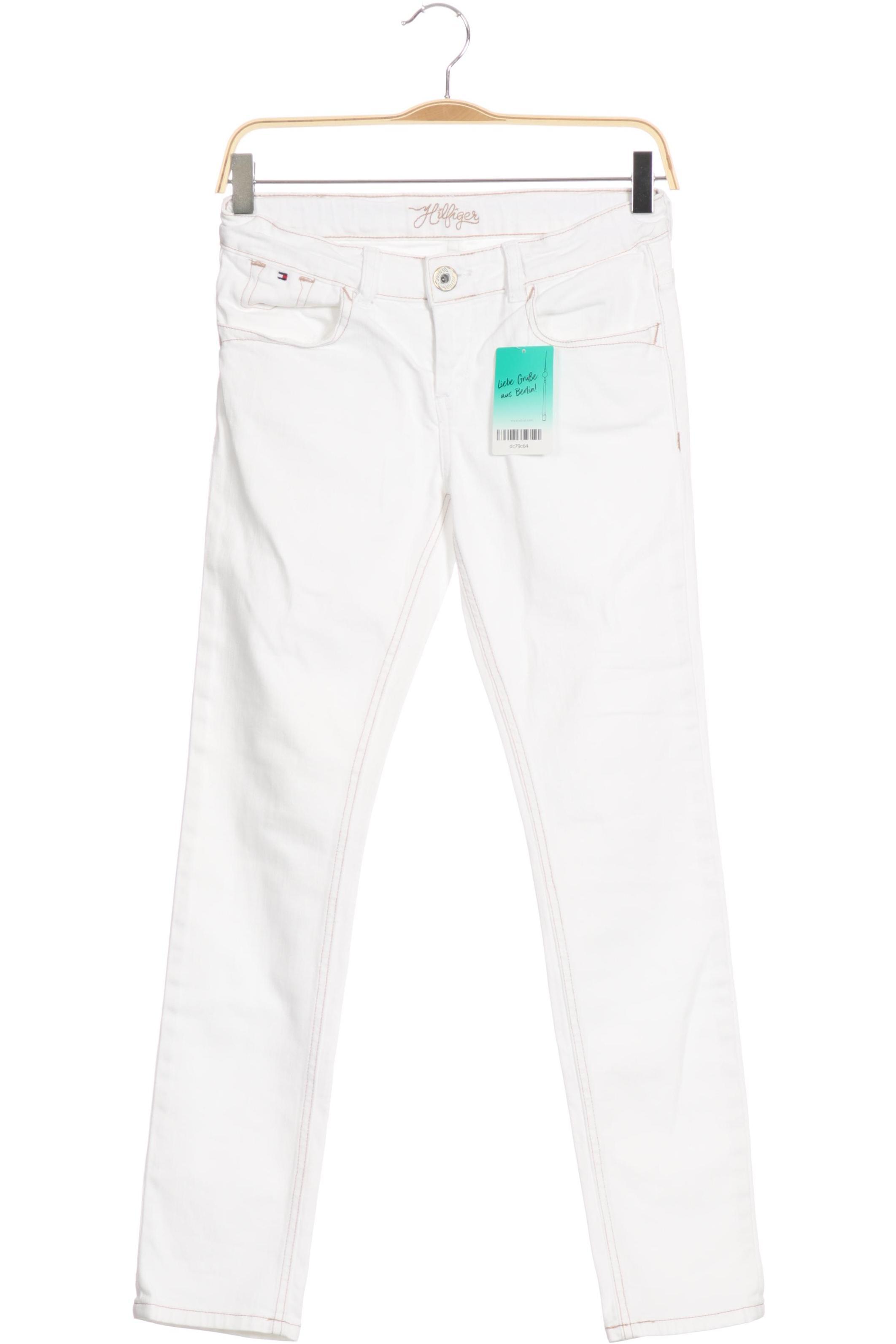 

Tommy Hilfiger Mädchen Jeans, weiß, Gr. 152