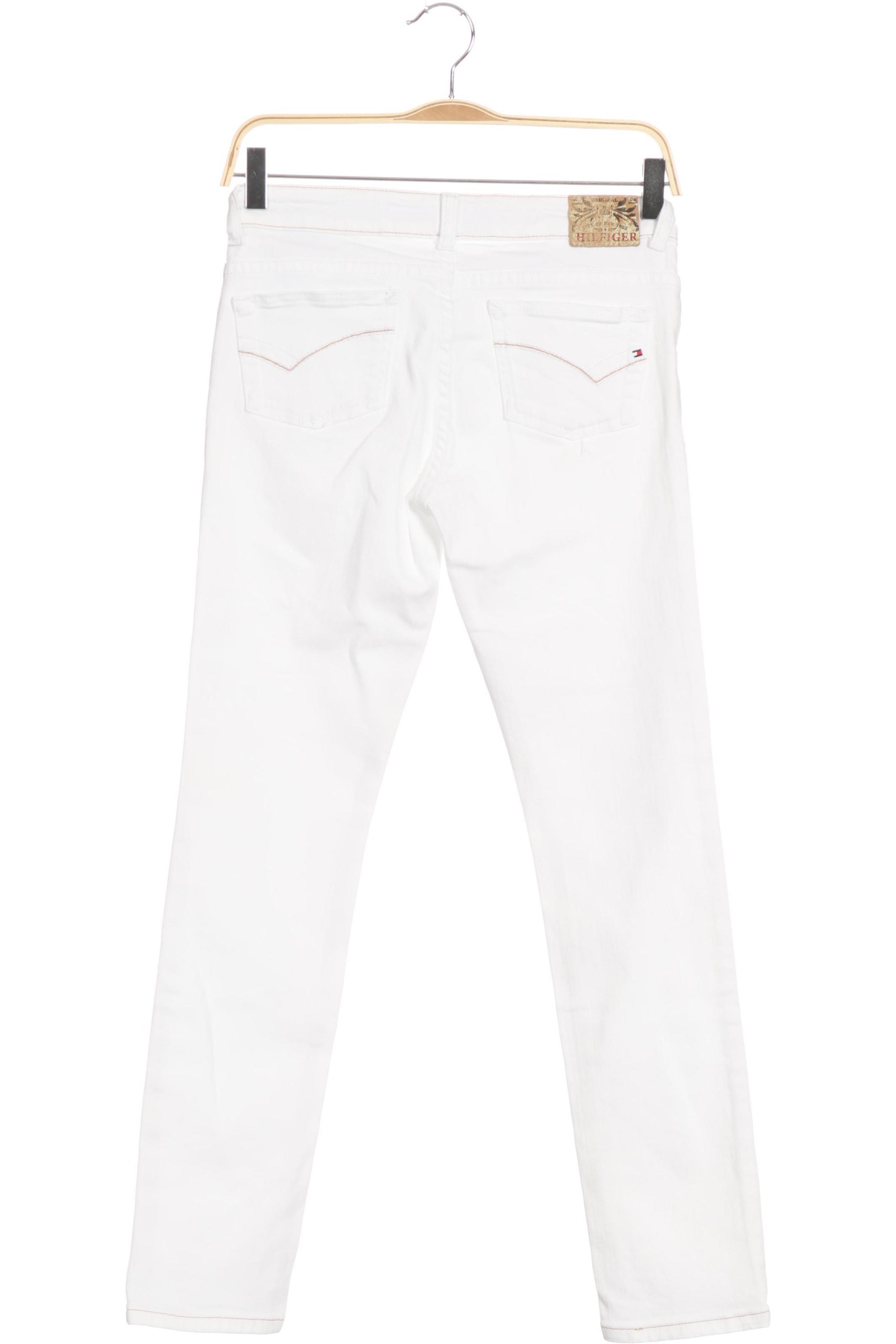 Thumbnail - Tommy Hilfiger Mädchen Jeans, weiß, Gr. 152