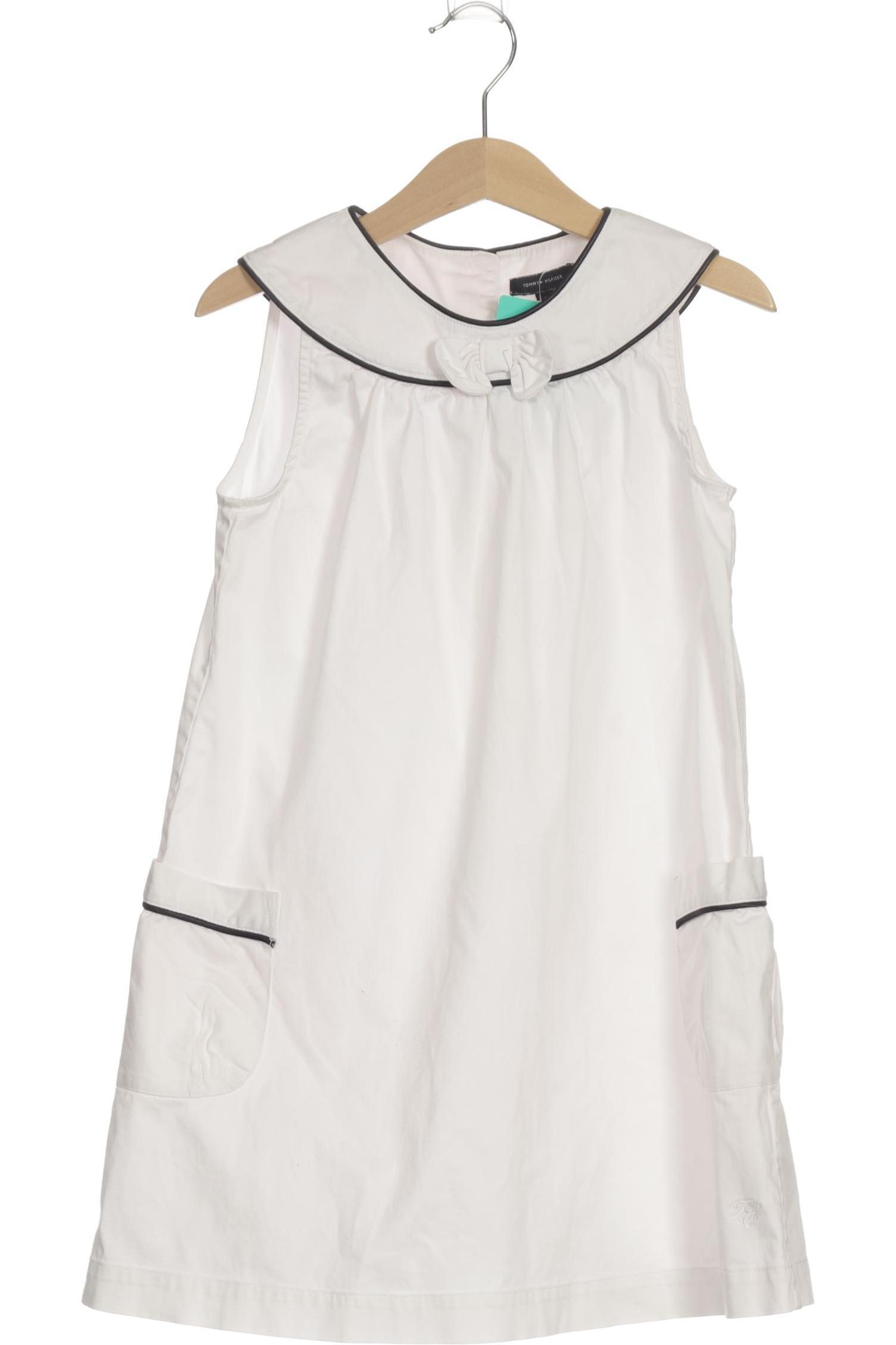

Tommy Hilfiger Mädchen Kleid, weiß, Gr.