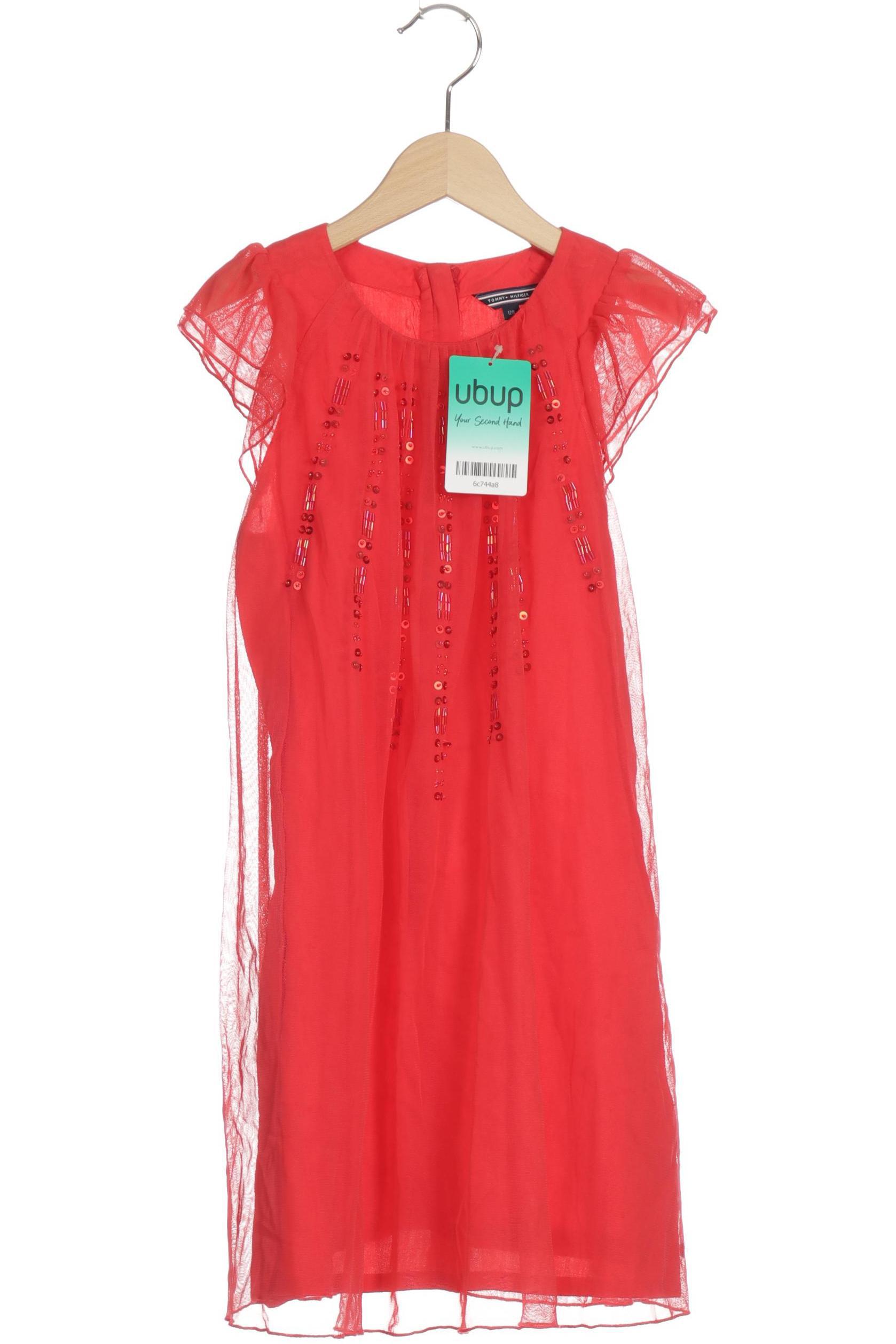 

Tommy Hilfiger Mädchen Kleid, rot, Gr. 128