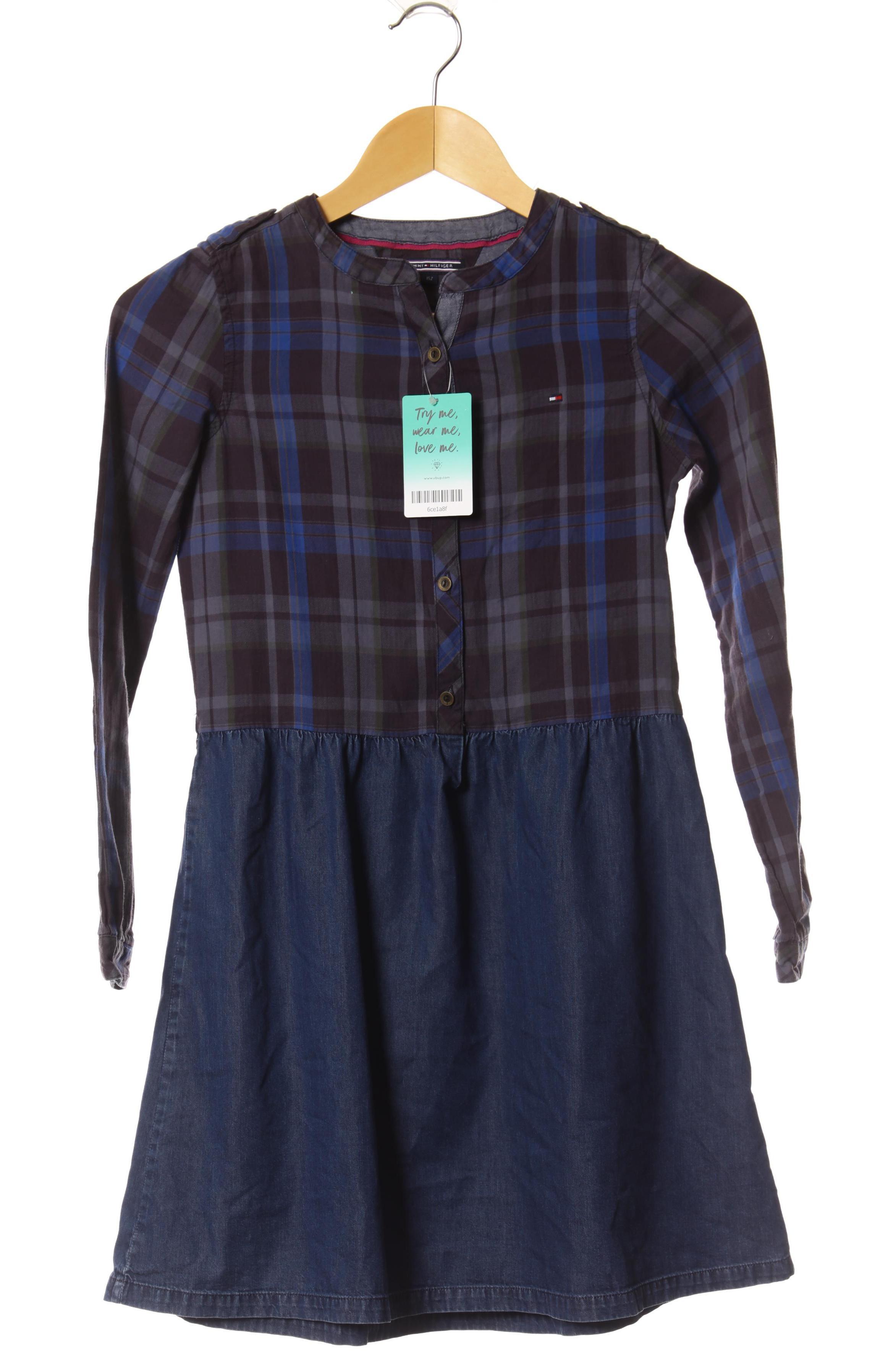 

Tommy Hilfiger Mädchen Kleid, blau, Gr. 152