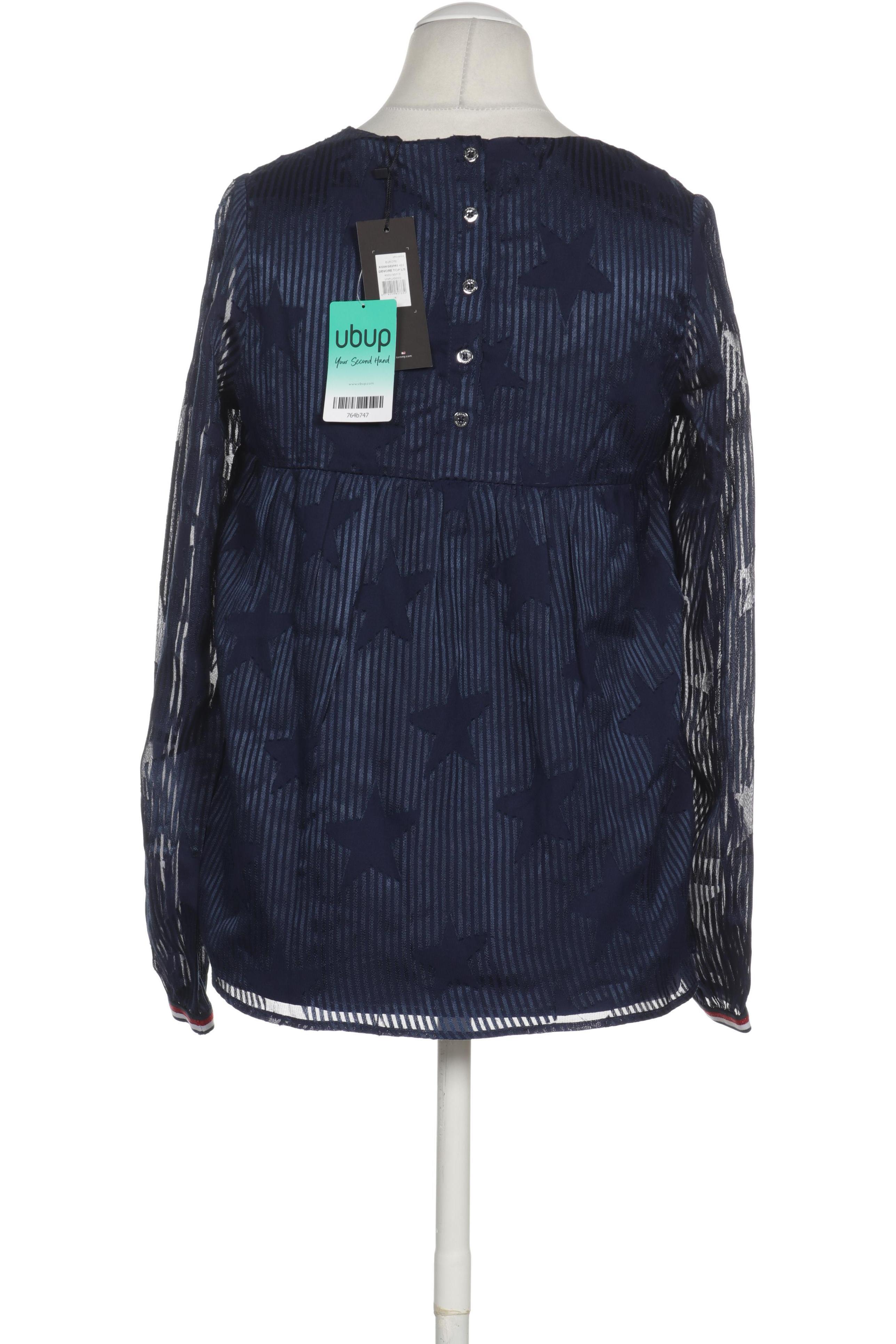 Thumbnail - Tommy Hilfiger Mädchen Bluse, blau, Gr. 176