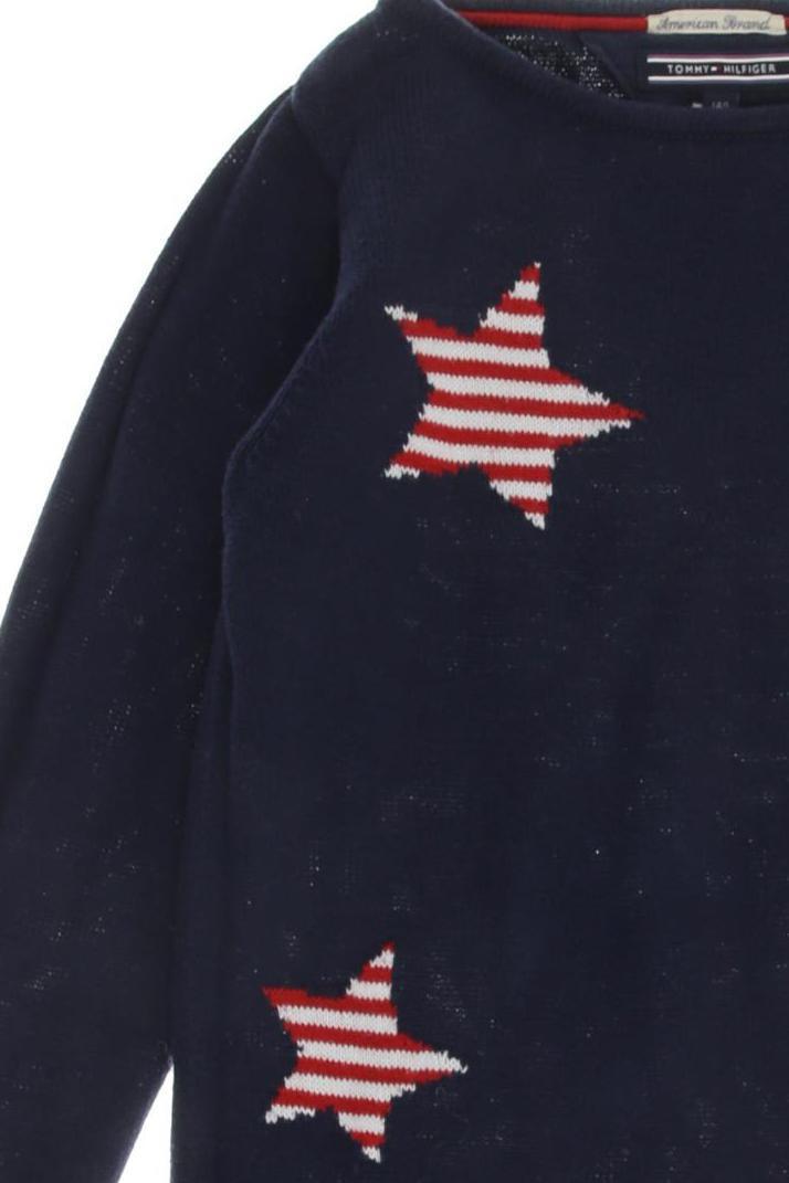 Thumbnail - Tommy Hilfiger Mädchen Kleid, blau, Gr. 140