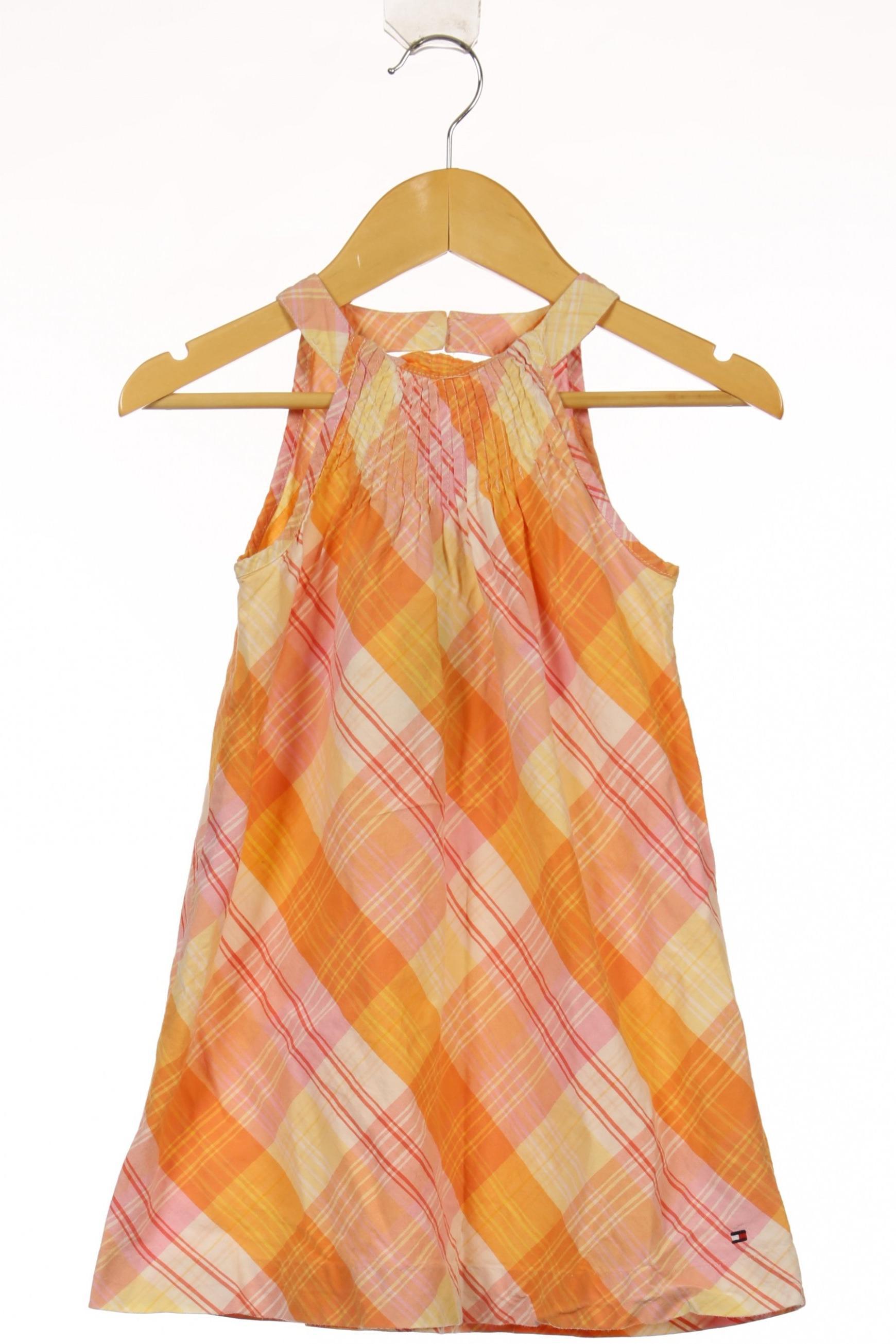 

Tommy Hilfiger Mädchen Kleid, orange, Gr. 104