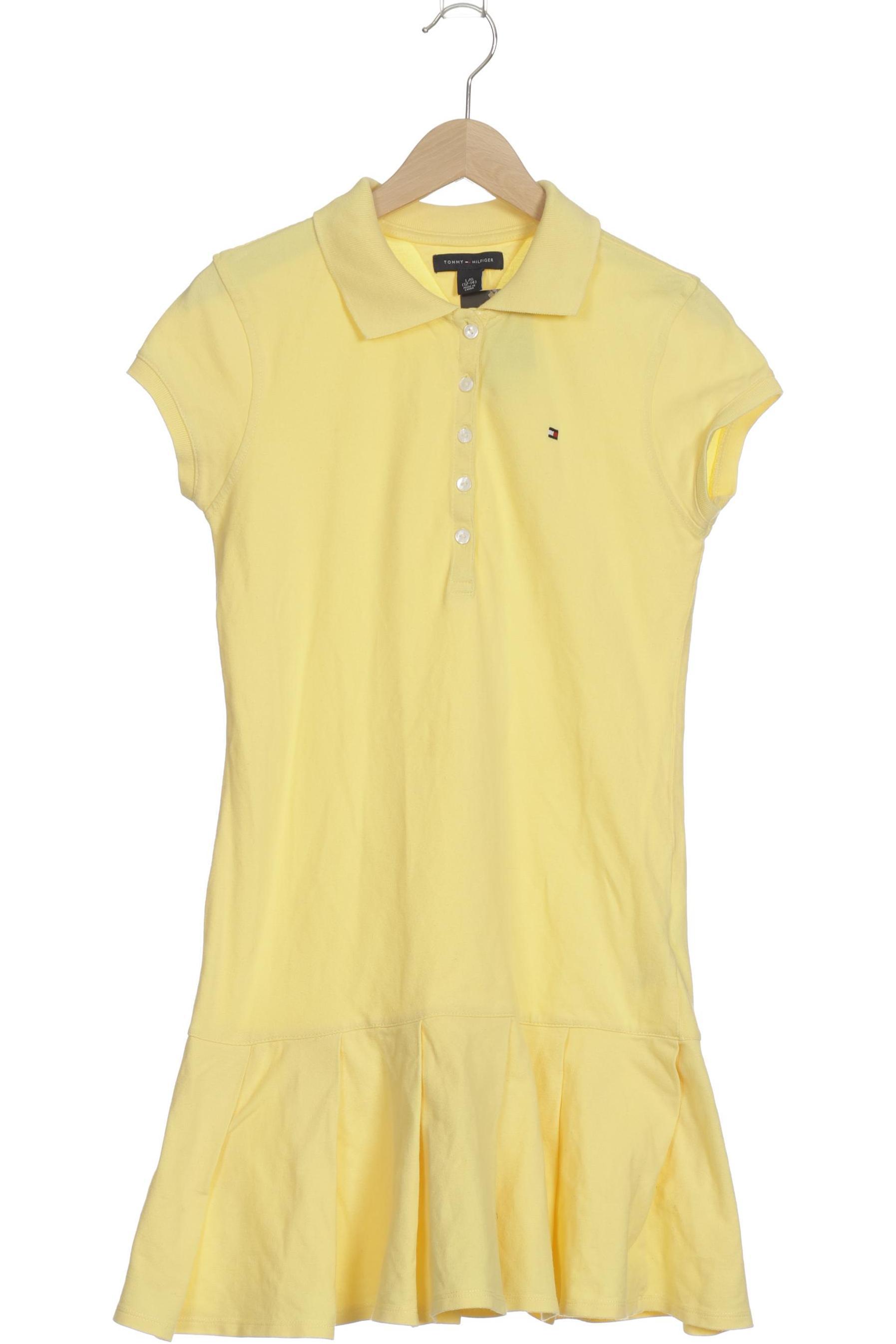 

Tommy Hilfiger Mädchen Kleid, gelb, Gr. 152