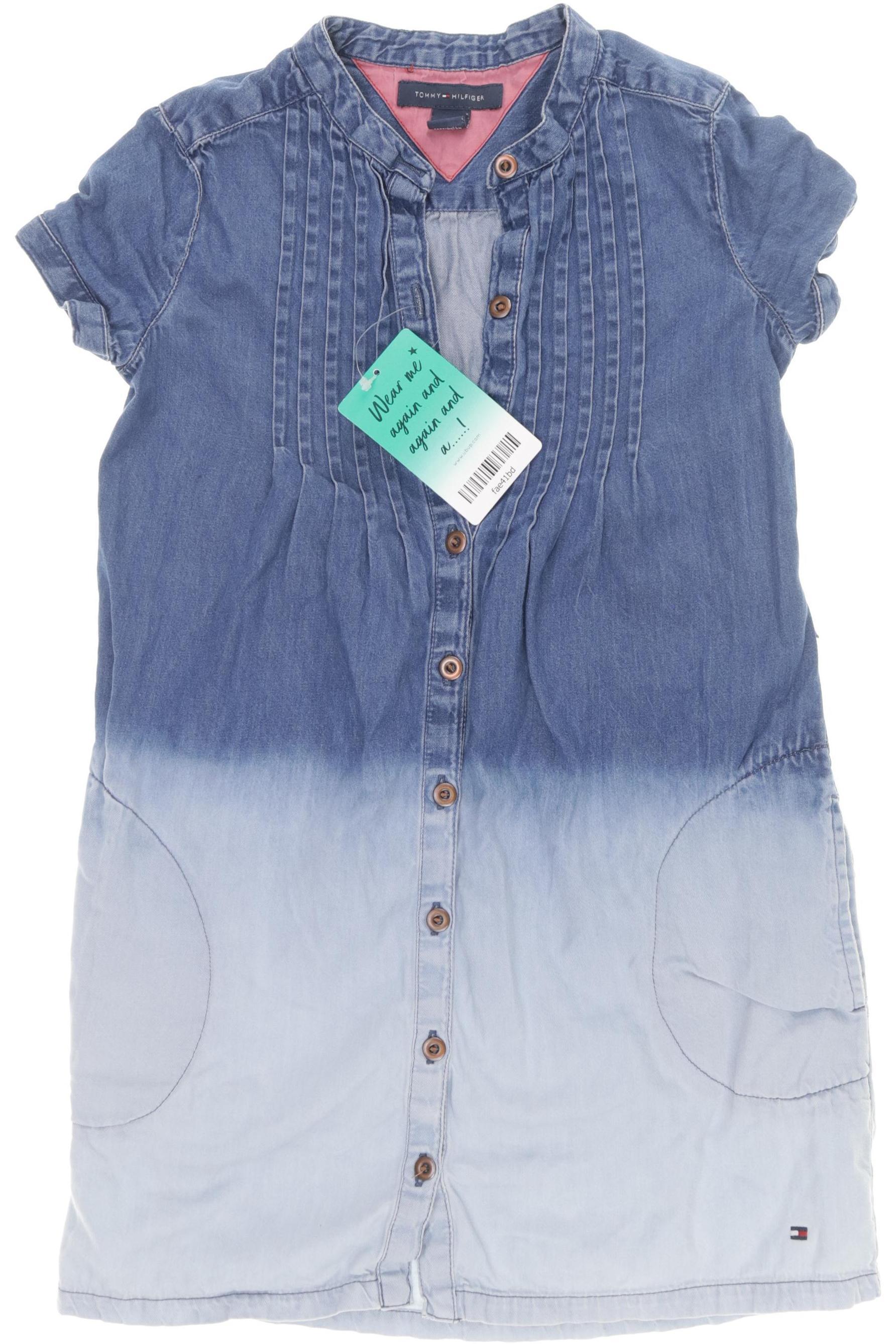 

Tommy Hilfiger Mädchen Kleid, blau, Gr. 110