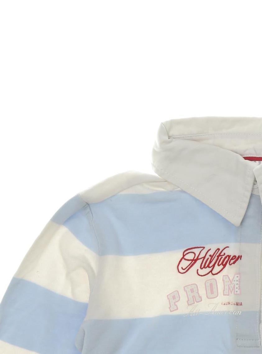 Thumbnail - Tommy Hilfiger Mädchen Poloshirt, weiß, Gr. 110