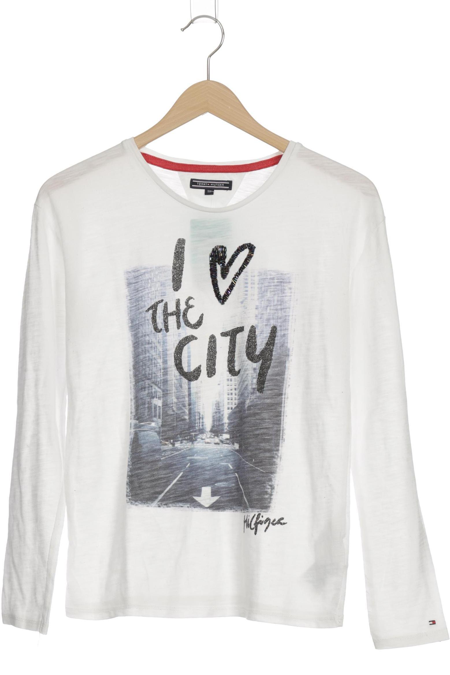 

Tommy Hilfiger Mädchen Langarmshirt, weiß, Gr. 164