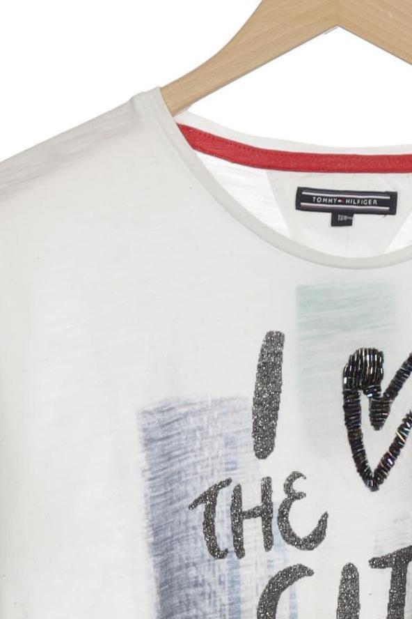 Thumbnail - Tommy Hilfiger Mädchen Langarmshirt, weiß, Gr. 164