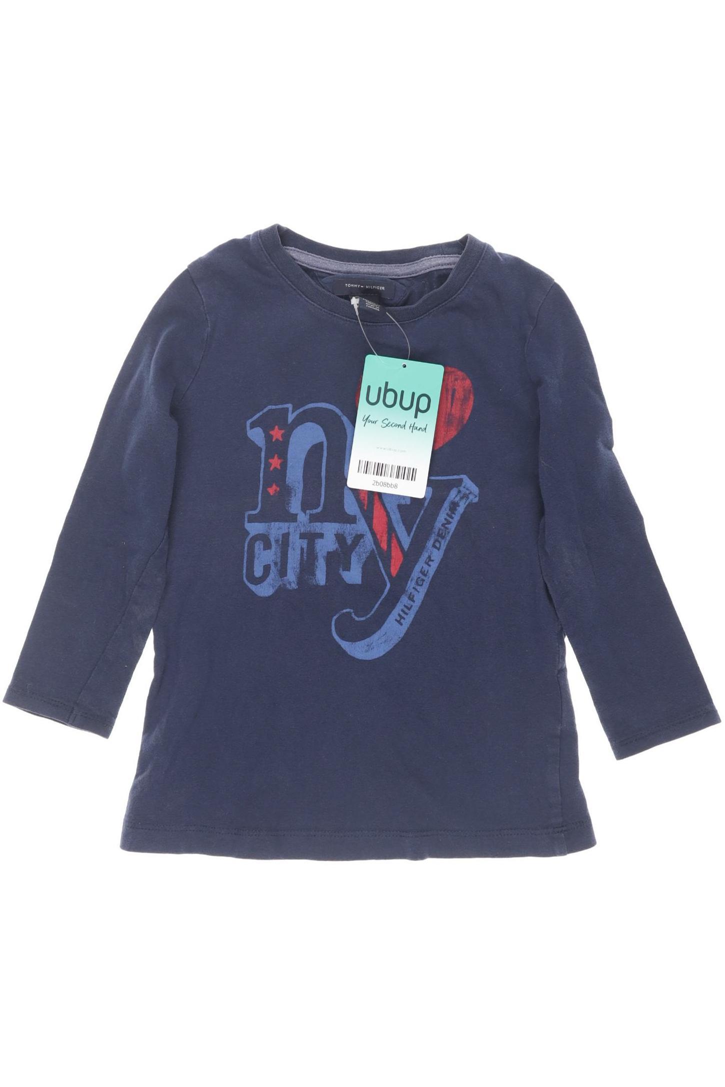 

Tommy Hilfiger Mädchen Langarmshirt, blau, Gr. 98