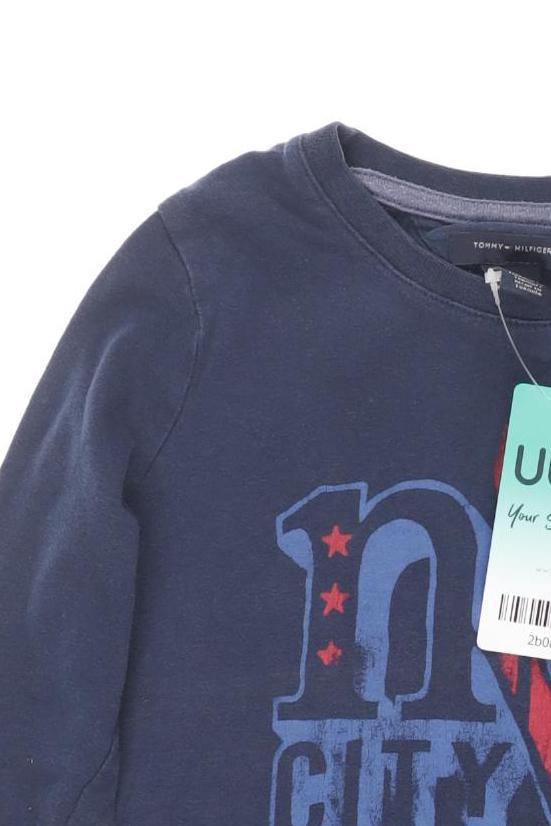 Thumbnail - Tommy Hilfiger Mädchen Langarmshirt, blau, Gr. 98
