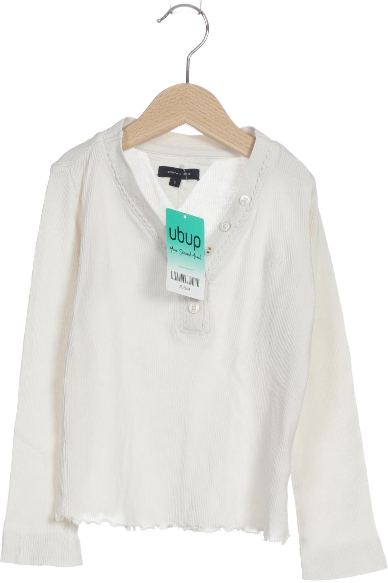 

Tommy Hilfiger Mädchen Langarmshirt, weiß, Gr.