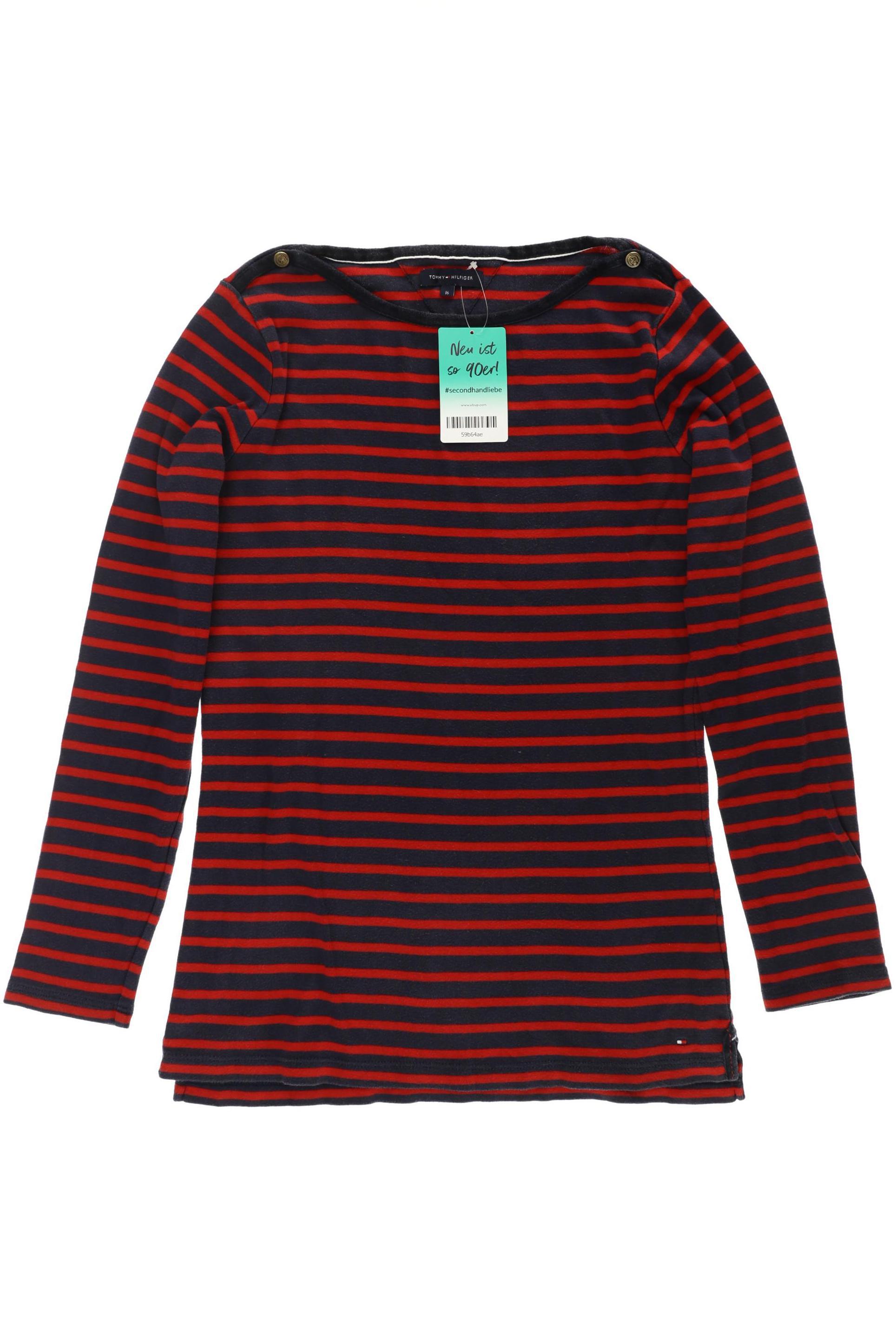 

Tommy Hilfiger Mädchen Langarmshirt, rot, Gr. 176