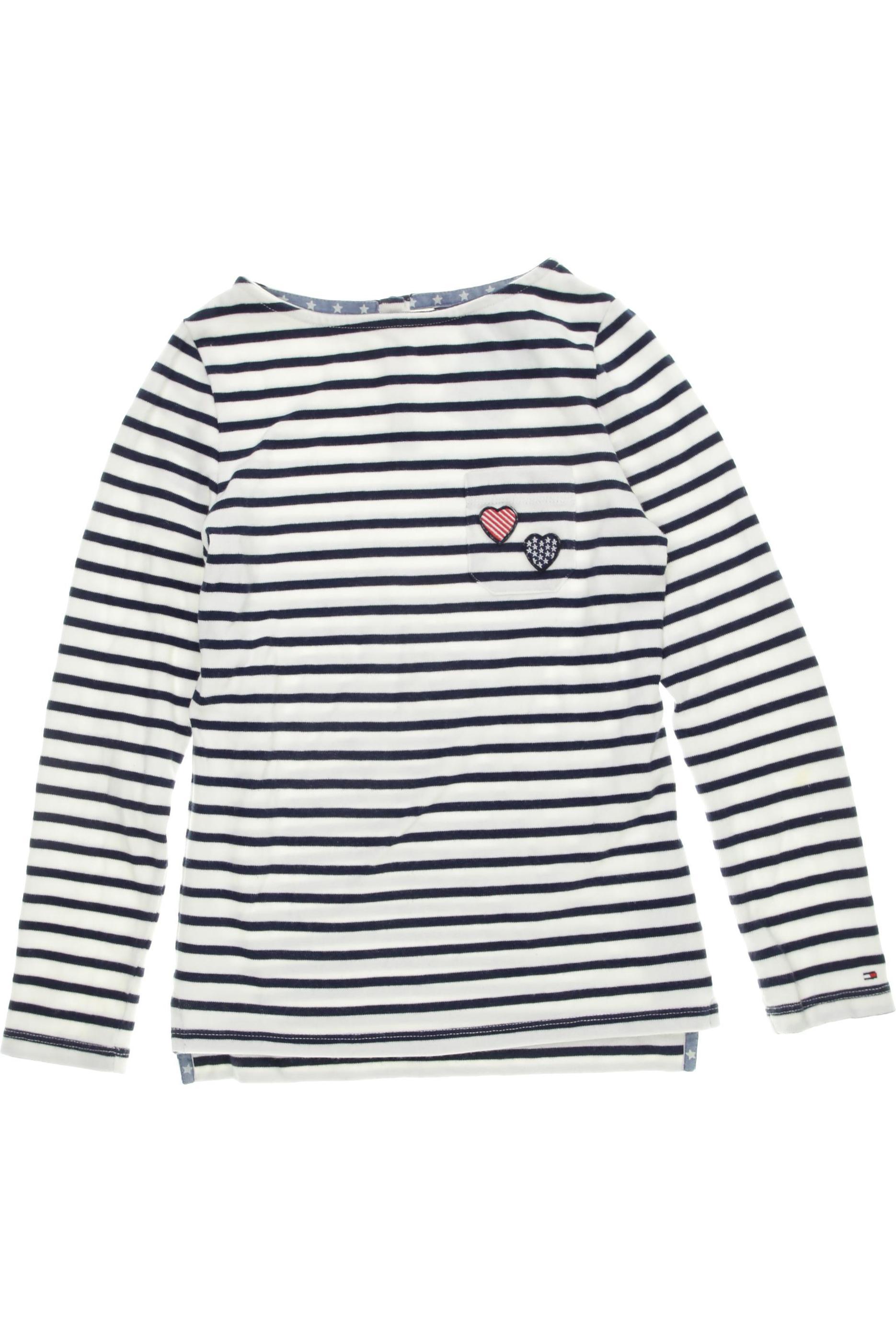

Tommy Hilfiger Mädchen Langarmshirt, weiß, Gr. 140