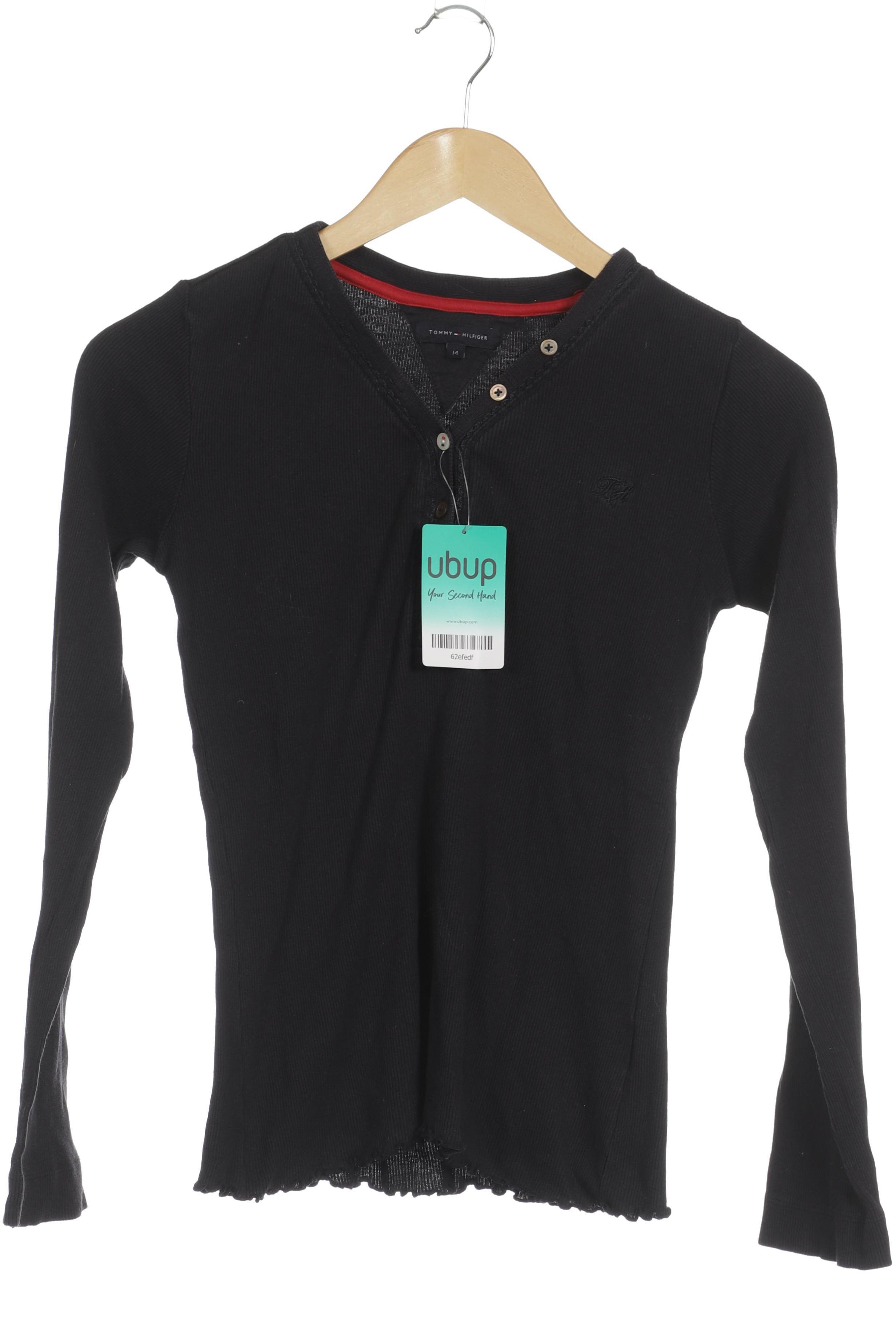 

Tommy Hilfiger Mädchen Langarmshirt, schwarz, Gr.