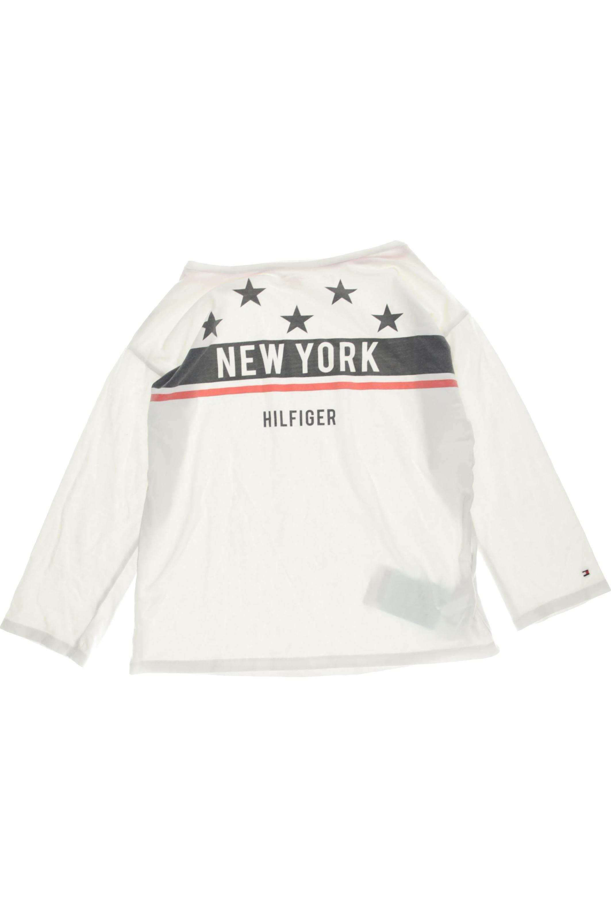 

Tommy Hilfiger Mädchen Langarmshirt, weiß, Gr. 152