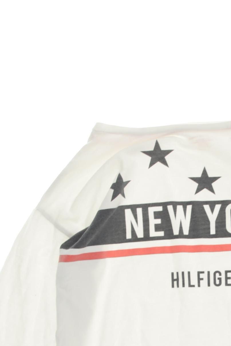 Thumbnail - Tommy Hilfiger Mädchen Langarmshirt, weiß, Gr. 152